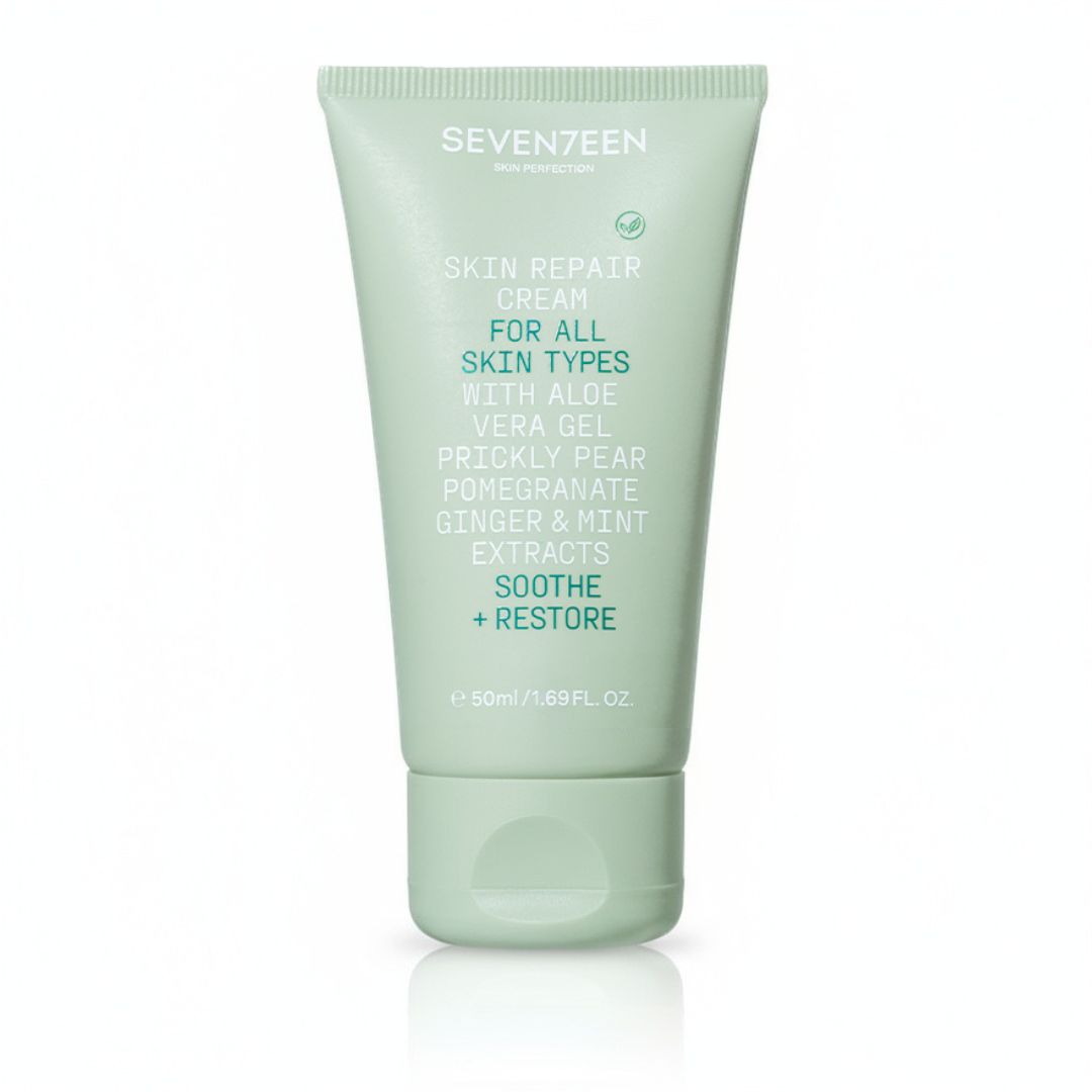 SEVENTEEN SKIN REPAIR CREAM FOR ALL SKIN TYPES 50ml سڤينتين كريم أصلاح البشرة مناسب لجميع انواع البشرة