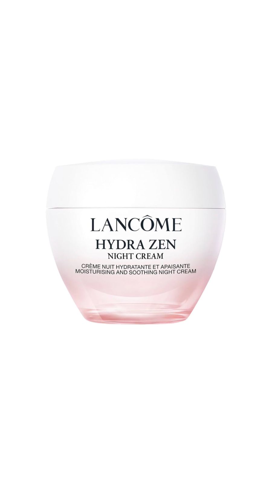 LANCOME PARIS HYDRA ZEN NIGHT CREAM 50ml - FOR ALL SKIN TYPSE لانكوم كريم ليلي للعناية بالبشرة