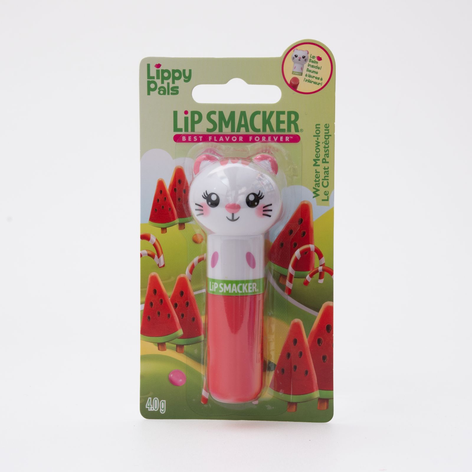 LIPPY PALS Swirl Lip balm - water mewo-lon  ليپي بالس سماكر مرطب شفاه