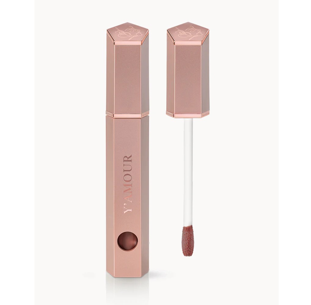 Y'AMOUR Powerful Liquid Lipstick أحمر شفاه سائل من يامور