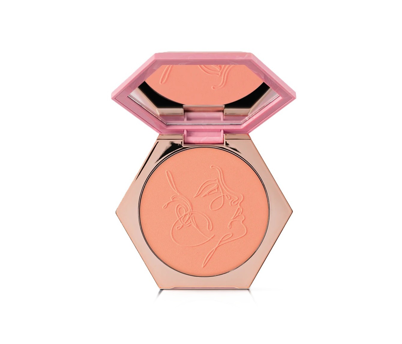 Y'AMOUR Elegant Blush powder باودر احمر خدود من يامور