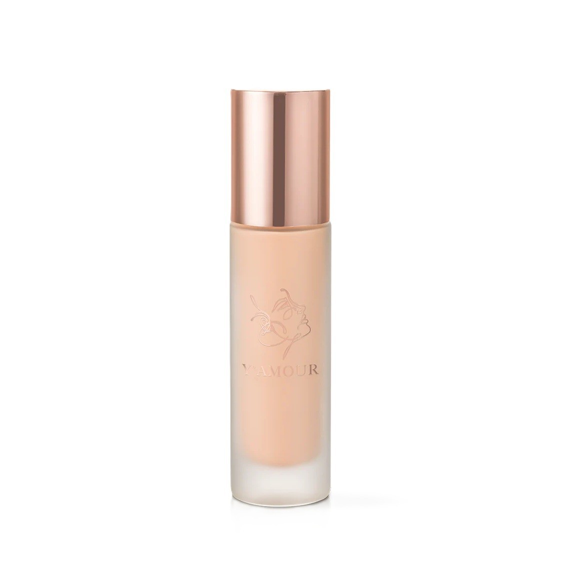 Y'AMOUR Lovely skin foundation  كريم اساس من يامور