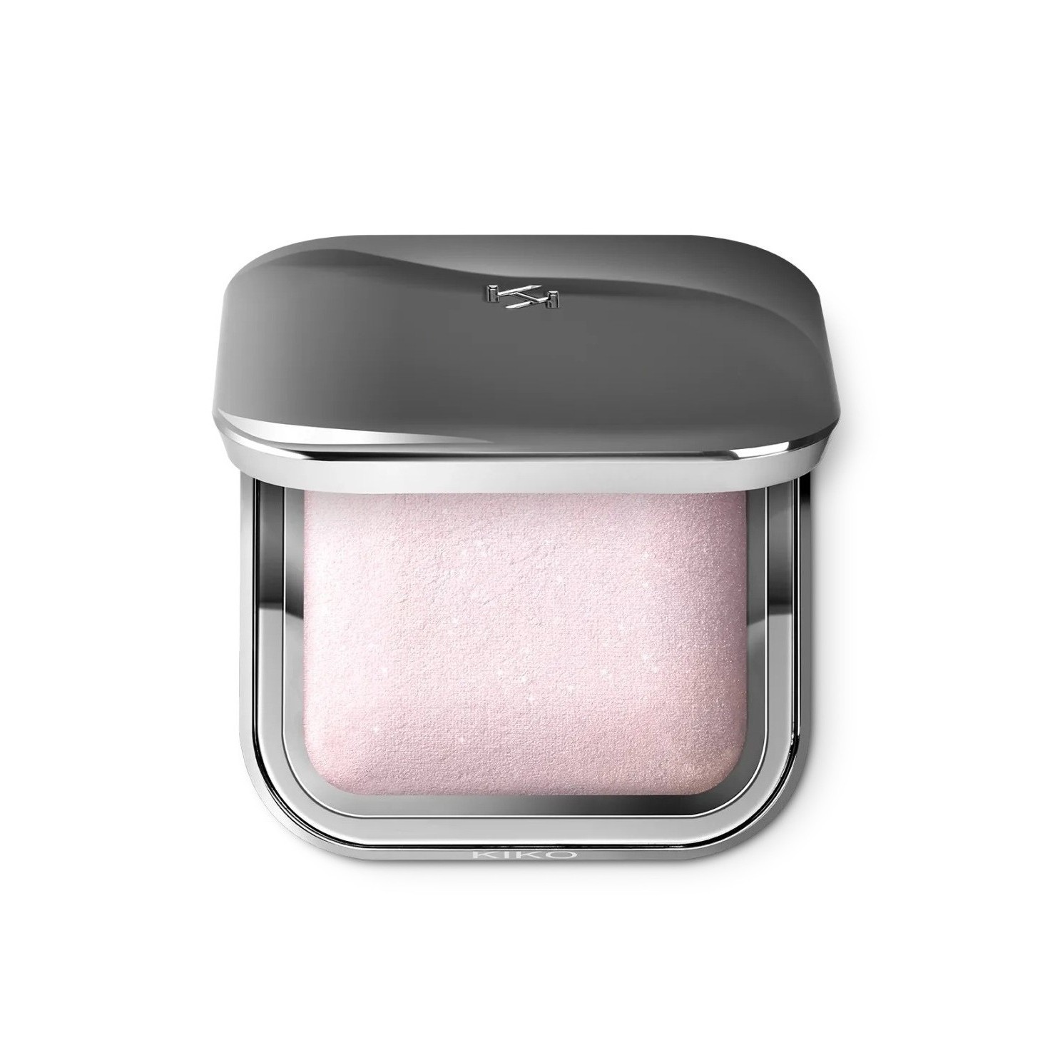 KIKO MILANO glitter baked Face highlighter   اضاءة وجه بلمسة لامعة من كيكو ميلانو
