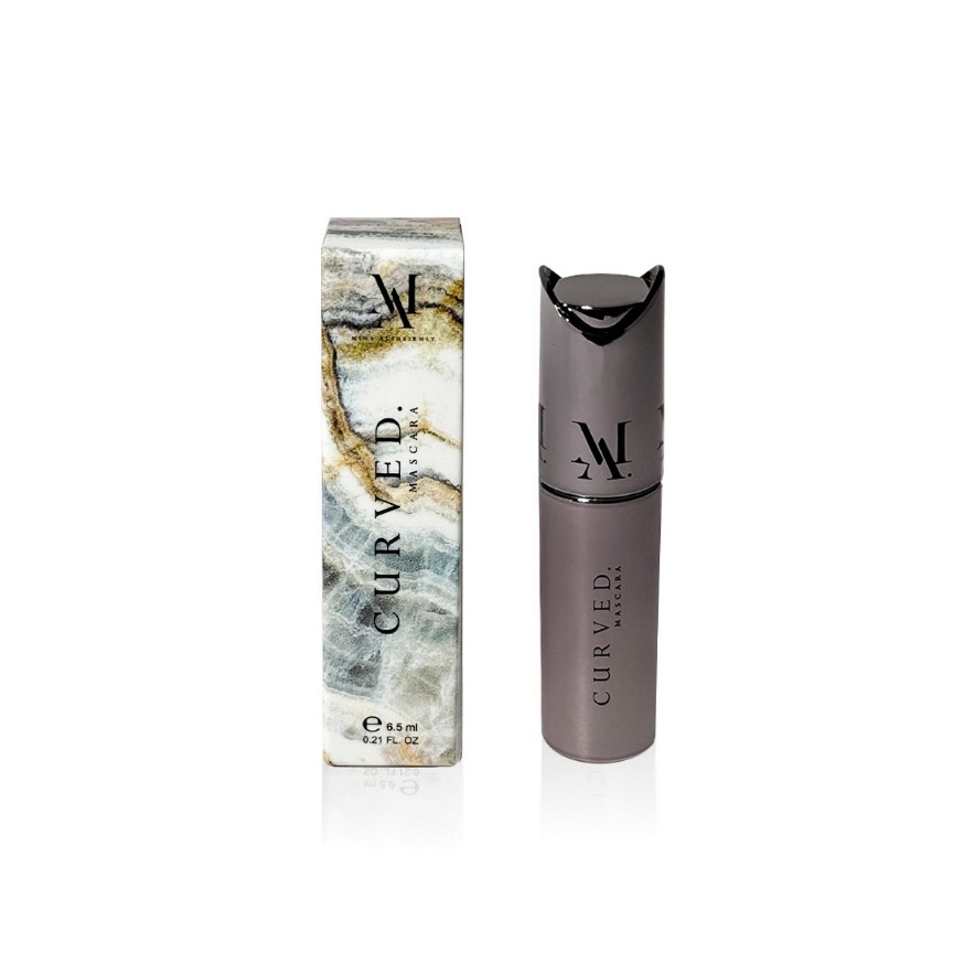 BY MINA AL SHEIKHLY Clickable Curved Mascara مينا الشيخلي كيرفد ماسكارا للرموش قابلة للتركيب
