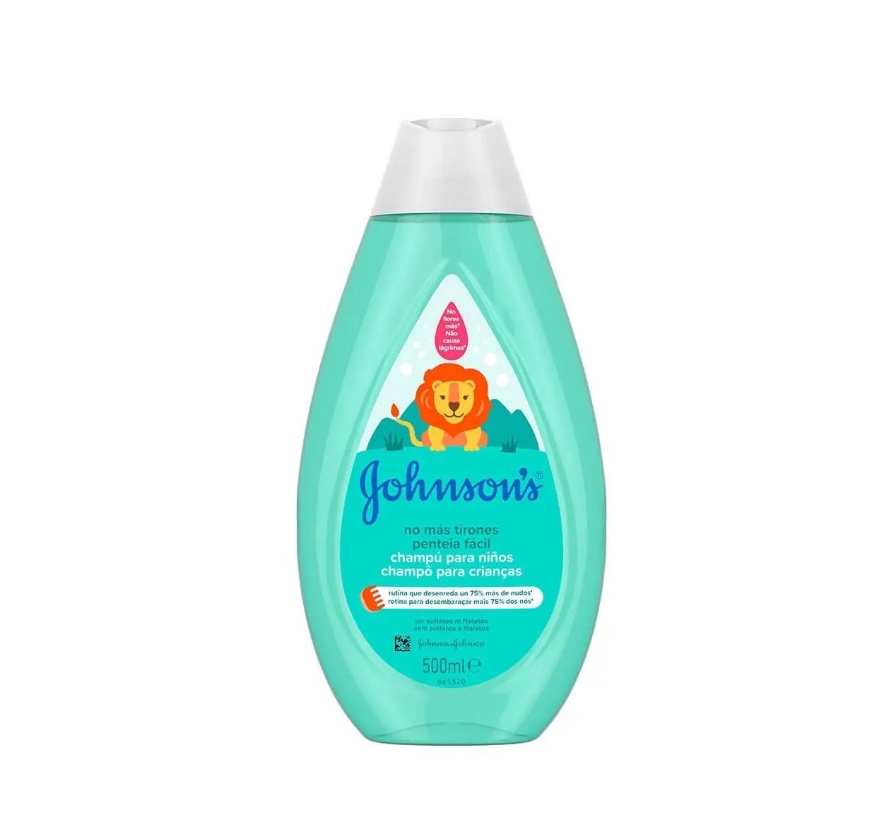 JOHNSONS No More Pulling Shampoo for Kids 500 ml جونسون شامبو للاطفال