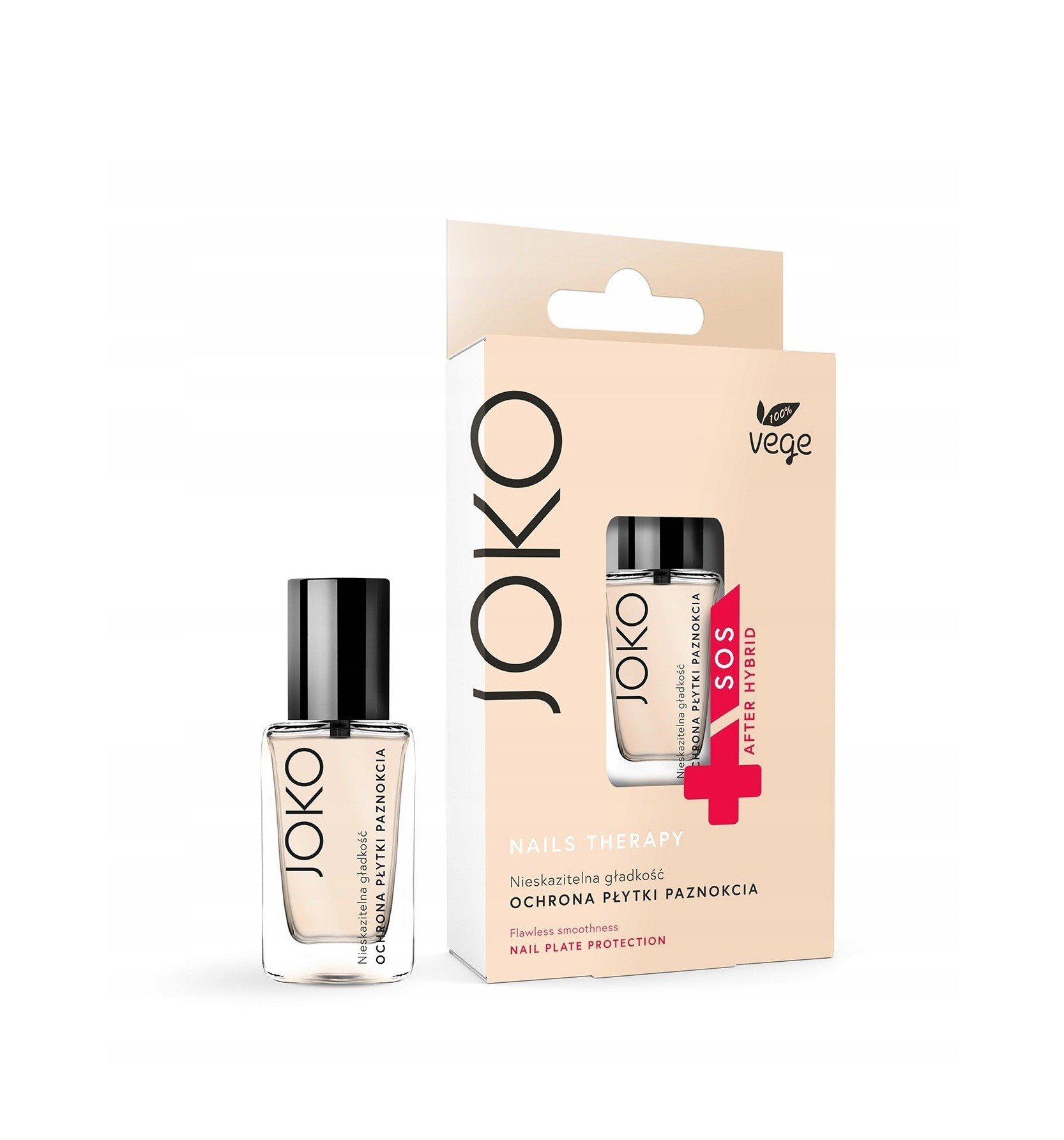 JOKO Nail Filler with Vitamin E  جوكو معالج للاظافر بالفيتامين هـ