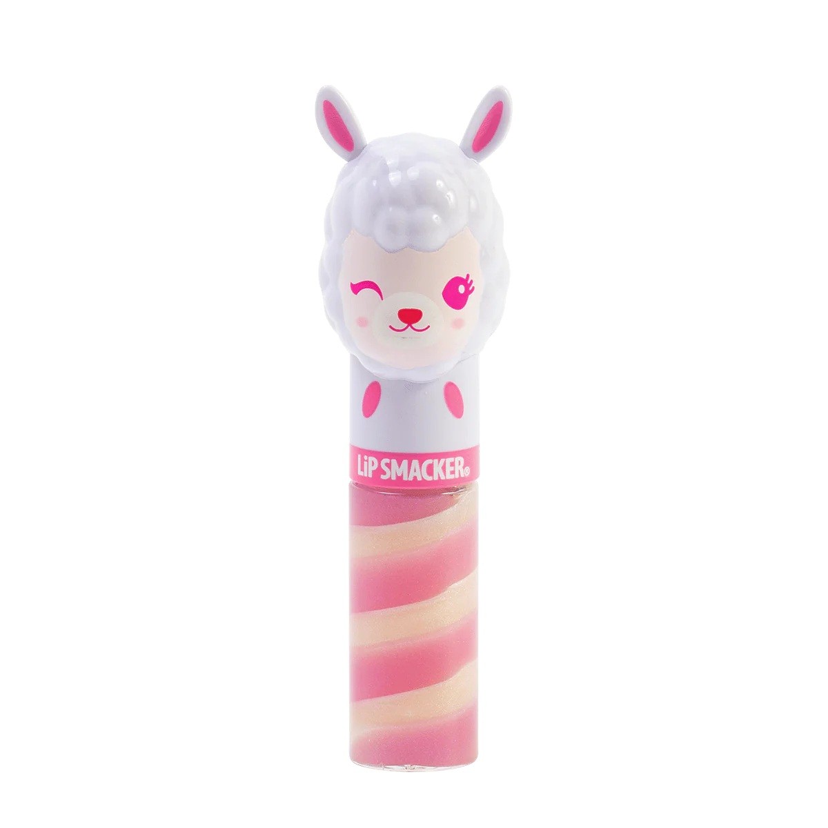 LIPPY PALS Swirl Lip Gloss - Llama  ليپي بالس سماكر مرطب شفاه