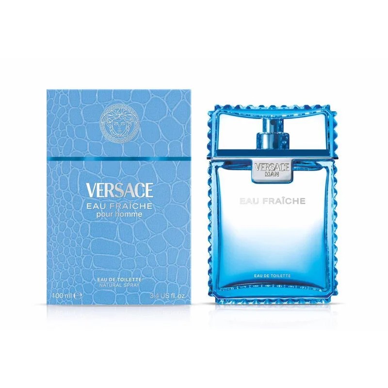 VERSACE MAN EAU FRAÎCHE POUR HOMME EAU DE TOILETTE 100 ml عطر فيرساجي رجالي