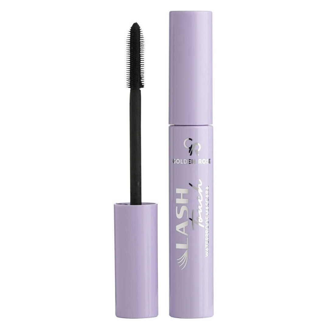 GOLDEN ROSE Lash Touch Waterproof Mascara ماسكارا لاش تاتش المقاومة للماء من كولدن روز