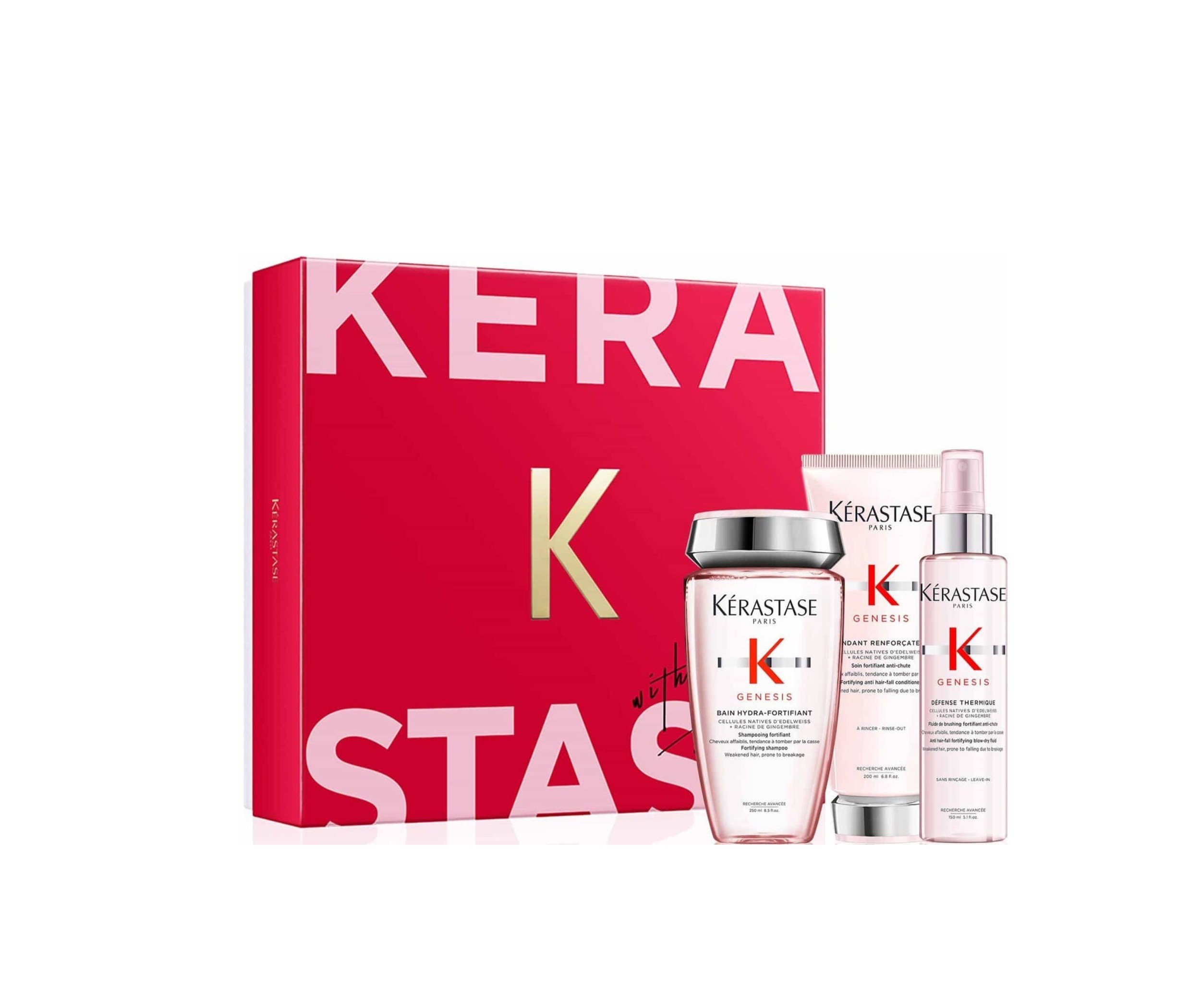 KERASTASE Genesis Gift Box Trio Set  مجموعة ثلاثية للعناية بالشعر