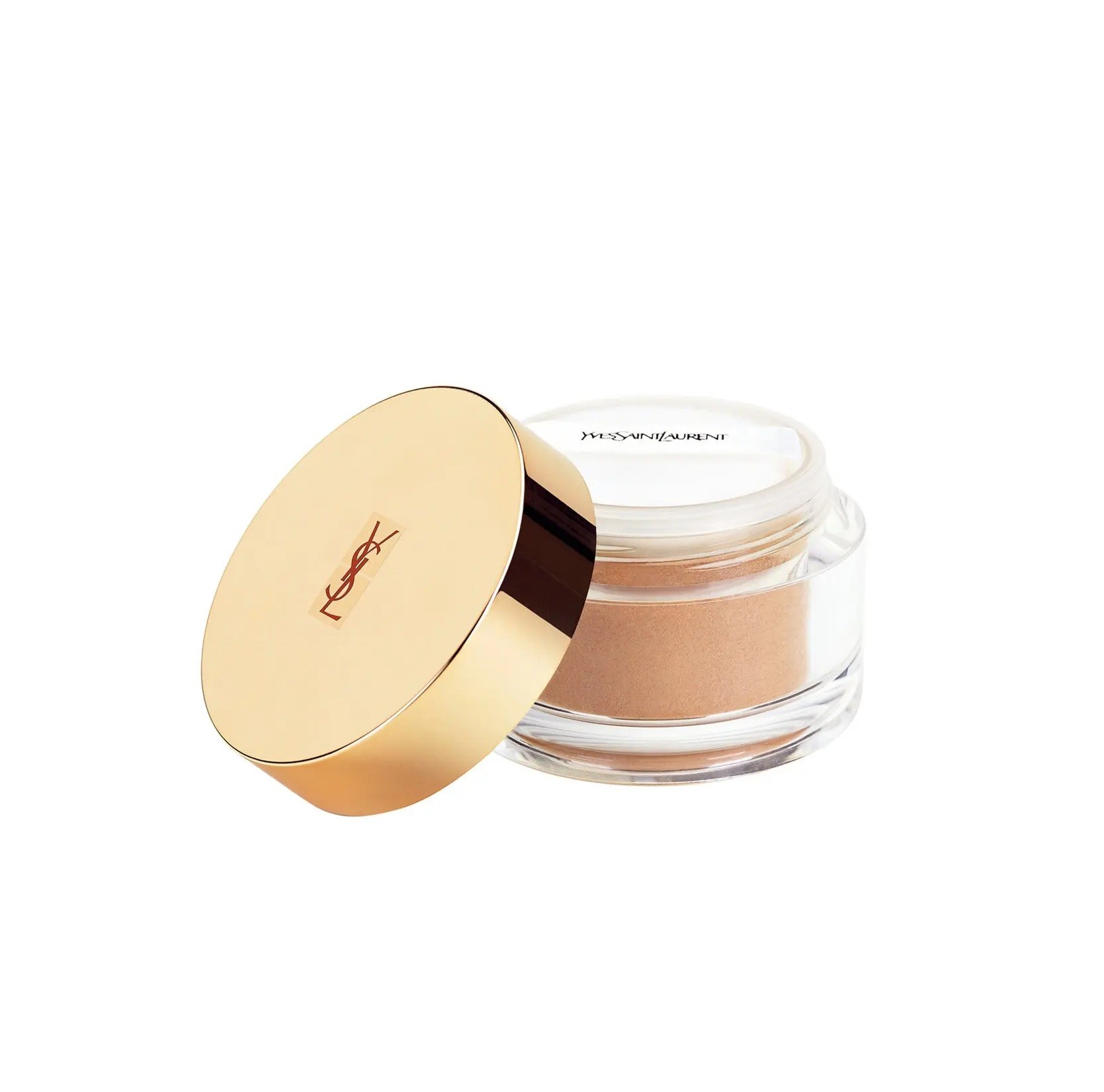 YVES SAINT LAURENT Souffle DECLAT Sheer and Radiance Loose Powder - N4  واي اس ال بودرة تثبيت مكياج سائبة