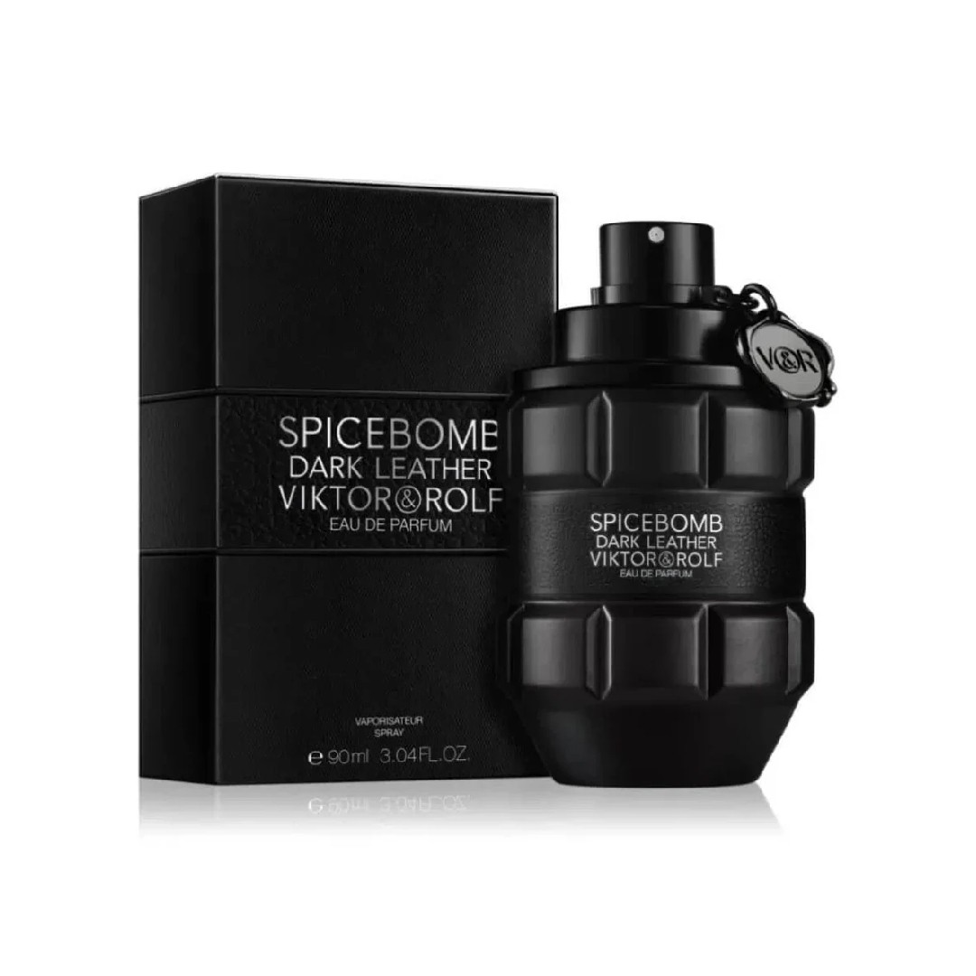 VIKTOR & ROLF SPICEBOMB DARK LEATHER EAU DE PARFUM for men 90ML  عطر للرجال
