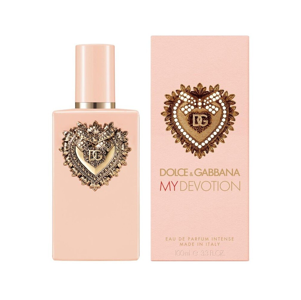 DOLCE & GABBANA My Devotion Eau De Parfum Intense For Women 100ml دولجي كابانا عطر للنساء