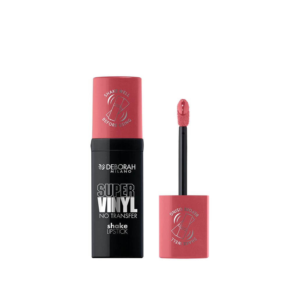 DEBORAH MILANO SUPER VINYL SHAKE LIPSTICK ديبورا أحمر شفاه