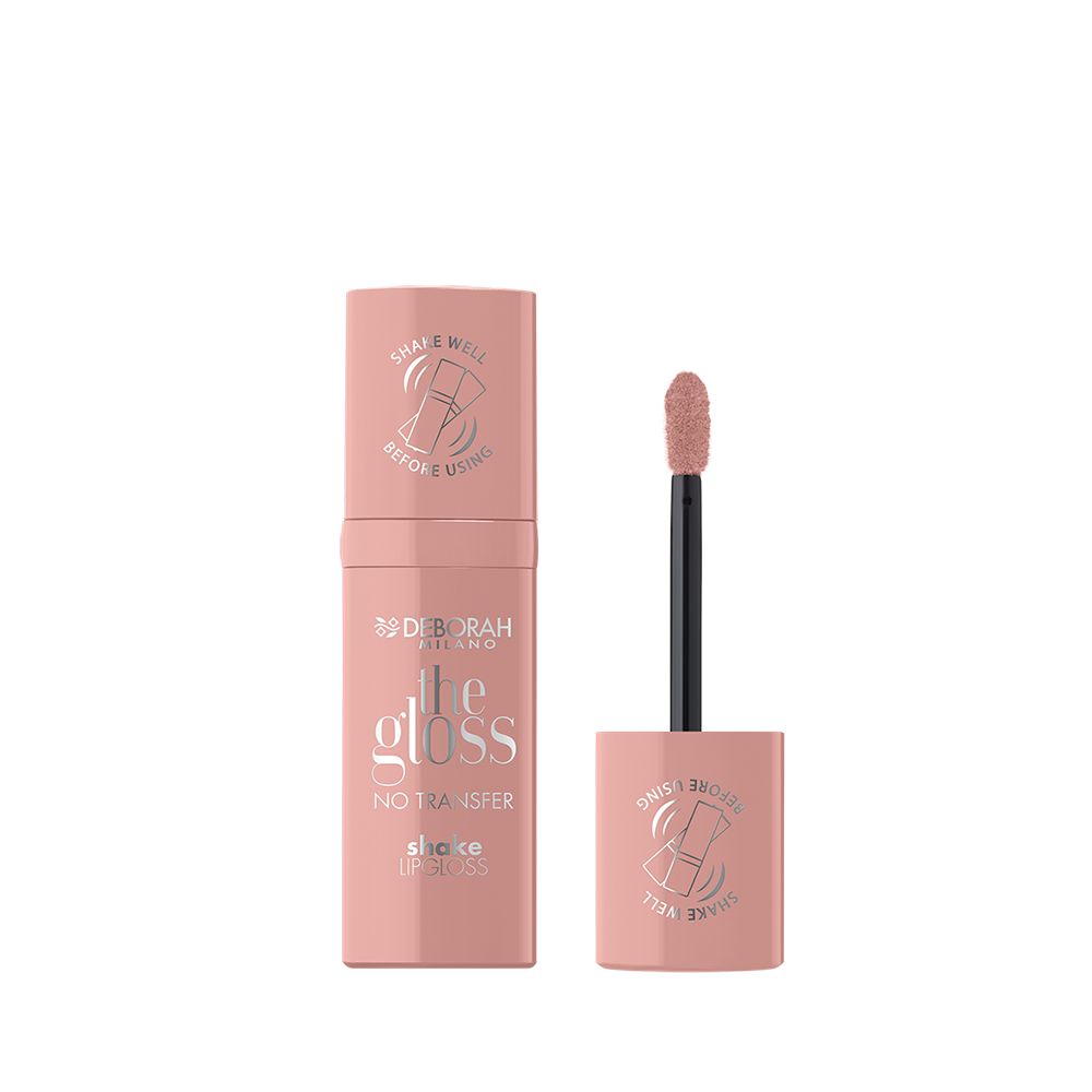 DEBORAH MILANO THE GLOSS SHAKE LIPGLOSS ديبورا ملمع شفاه