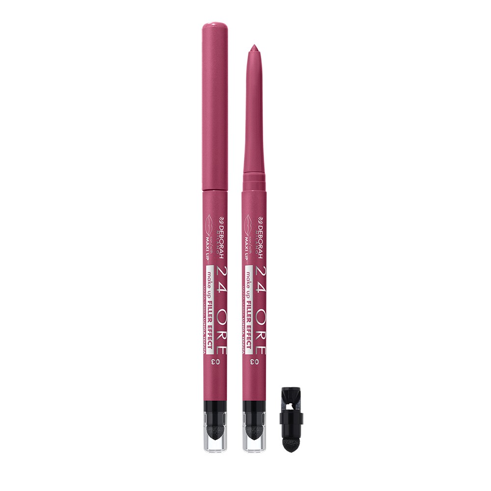 DEBORAH LIP PENCIL 24ORE MAKE UP FILLER EFFECT ديبورا قلم تحديد الشفاه