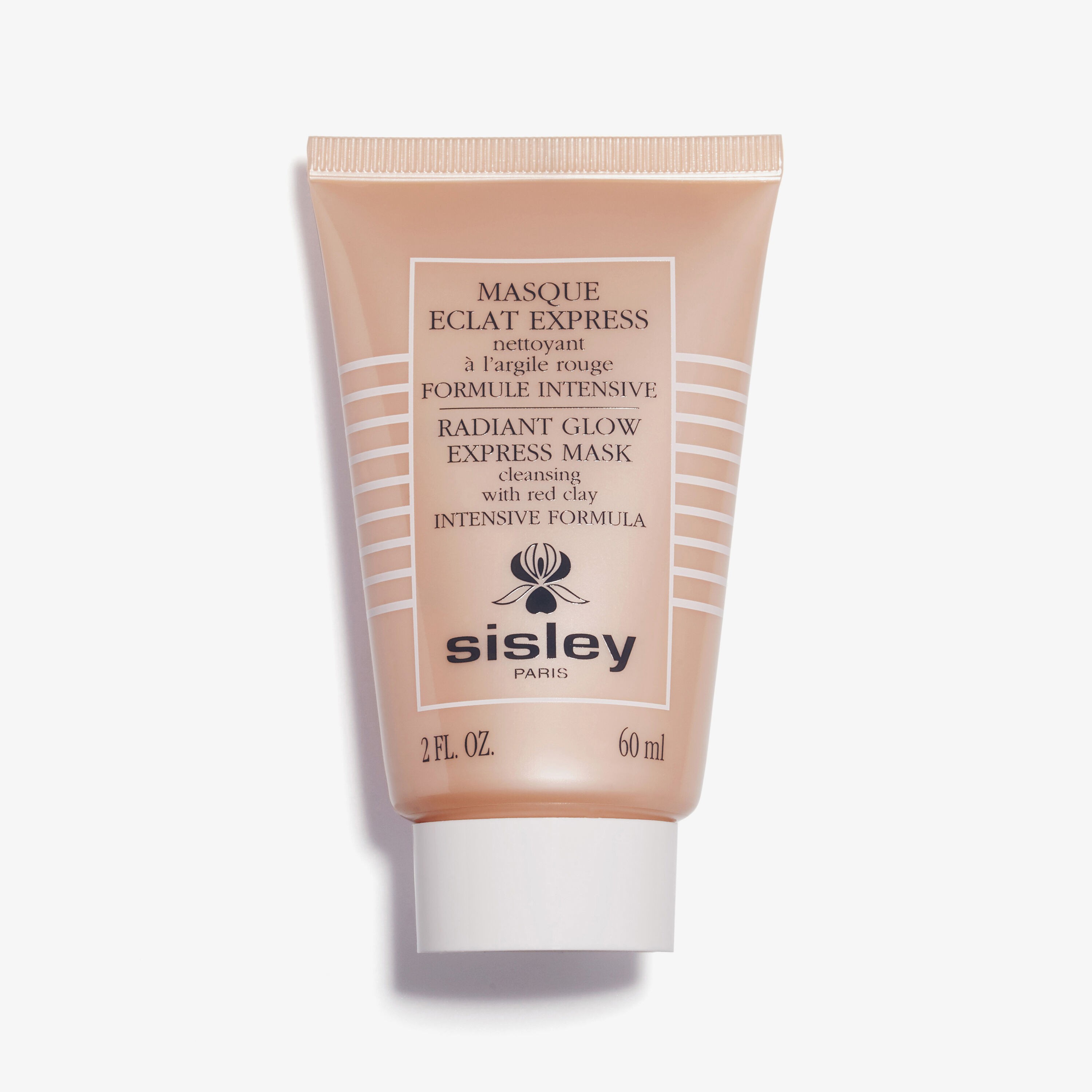 SISLEY Radiant Glow Express Mask with Red Clay 60ml  سيسلي ماسك لتنظيف البشرة بالطين الأحمر