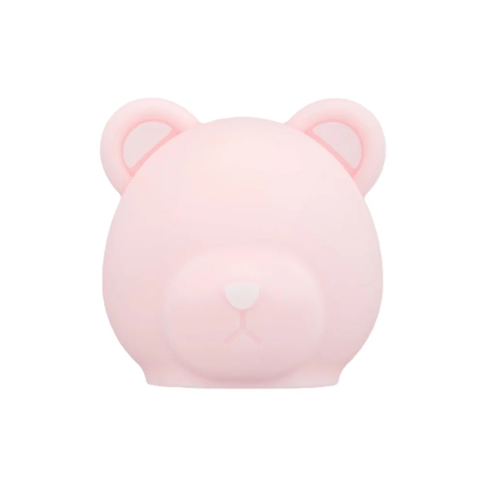MEDICUBE AGE-R Booster Pro Pink Bear Head Case  ميدكيوب غطاء رأس سليكوني وردي