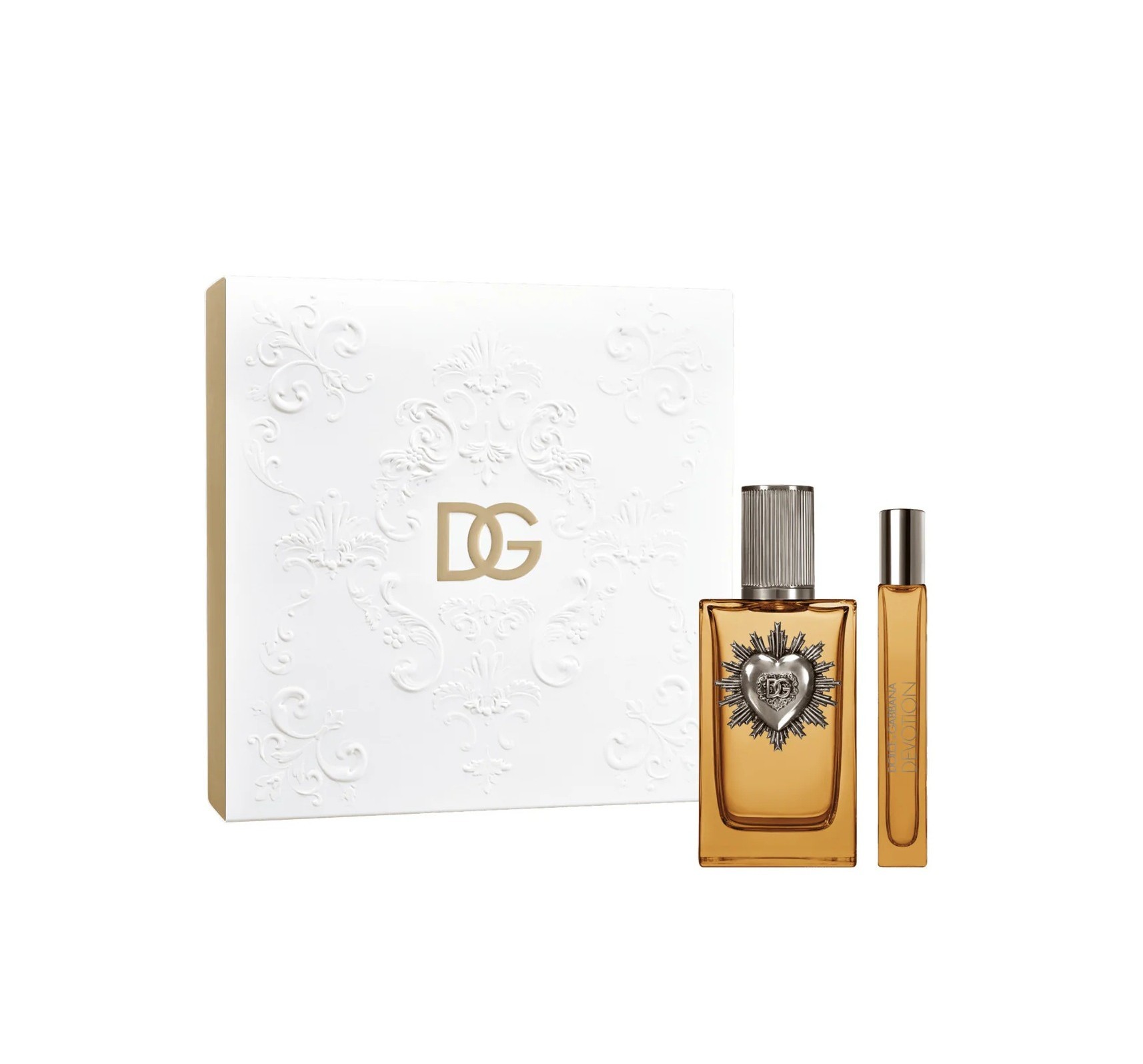 DOLCE & GABBANA Devotion Parfum (PARFUM SET FOR MAN 100ml, 10ml) دولچي آند گابانا بگج هدايا للرجال