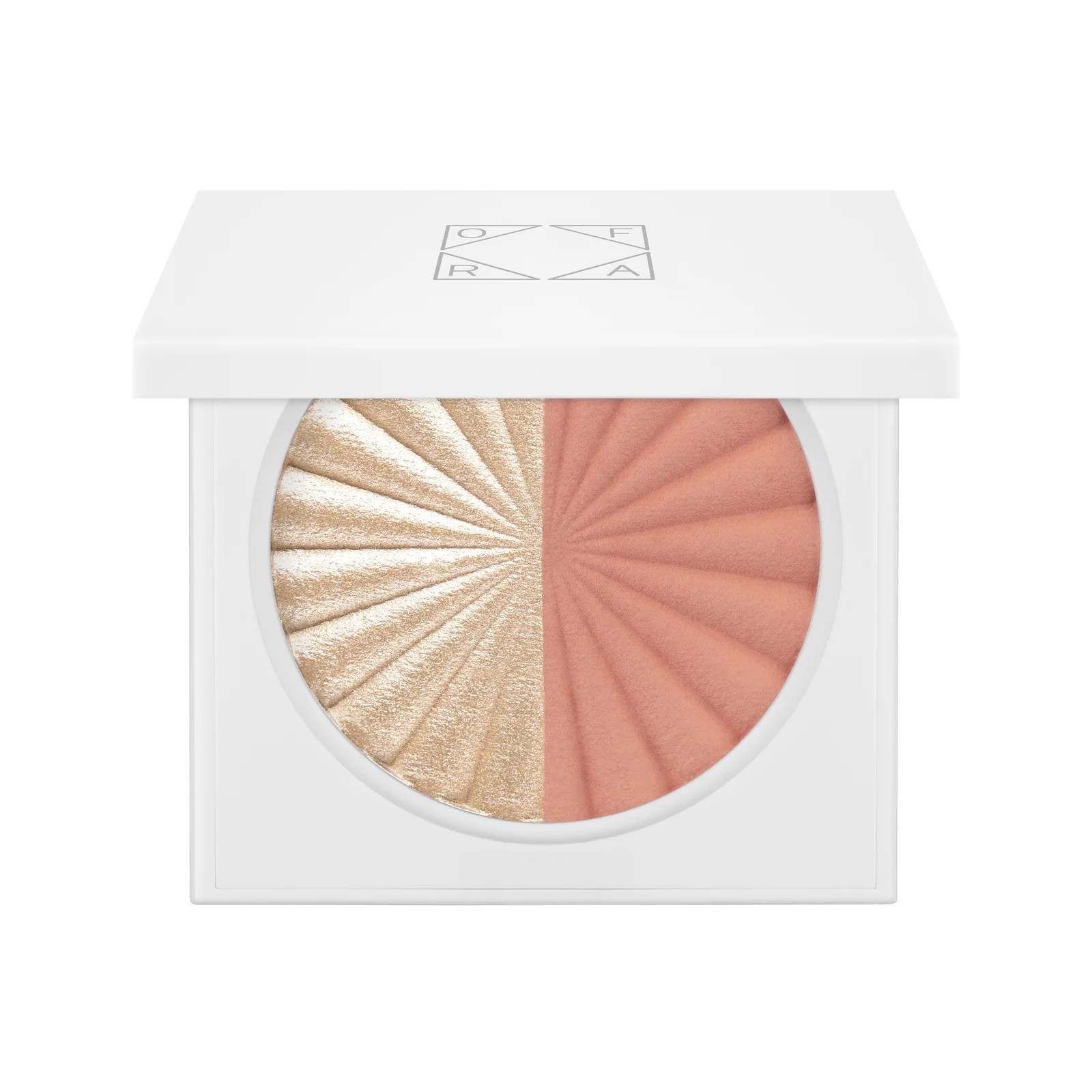 OFRA Blush & Highlighter Duo - Snuggle Up  أوفرا ثنائي احمر خدود واضاءة لامعة للبشرة