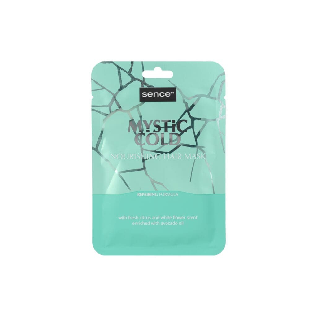 SENCE BEAUTY mystic cold SMOOTHING hair mask ماسك الشعر من سينس بيوتي