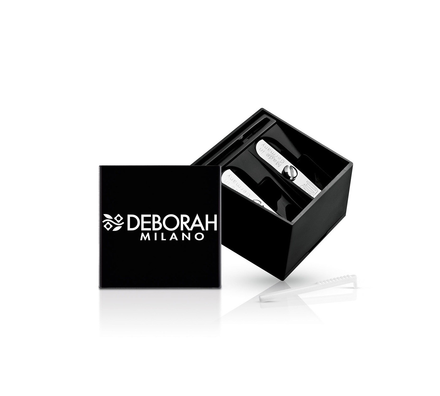 DEBORAH MILANO DOUBLE PENCIL SHARPENER ديبورا ميلانو مبراة أقلام مزدوجة