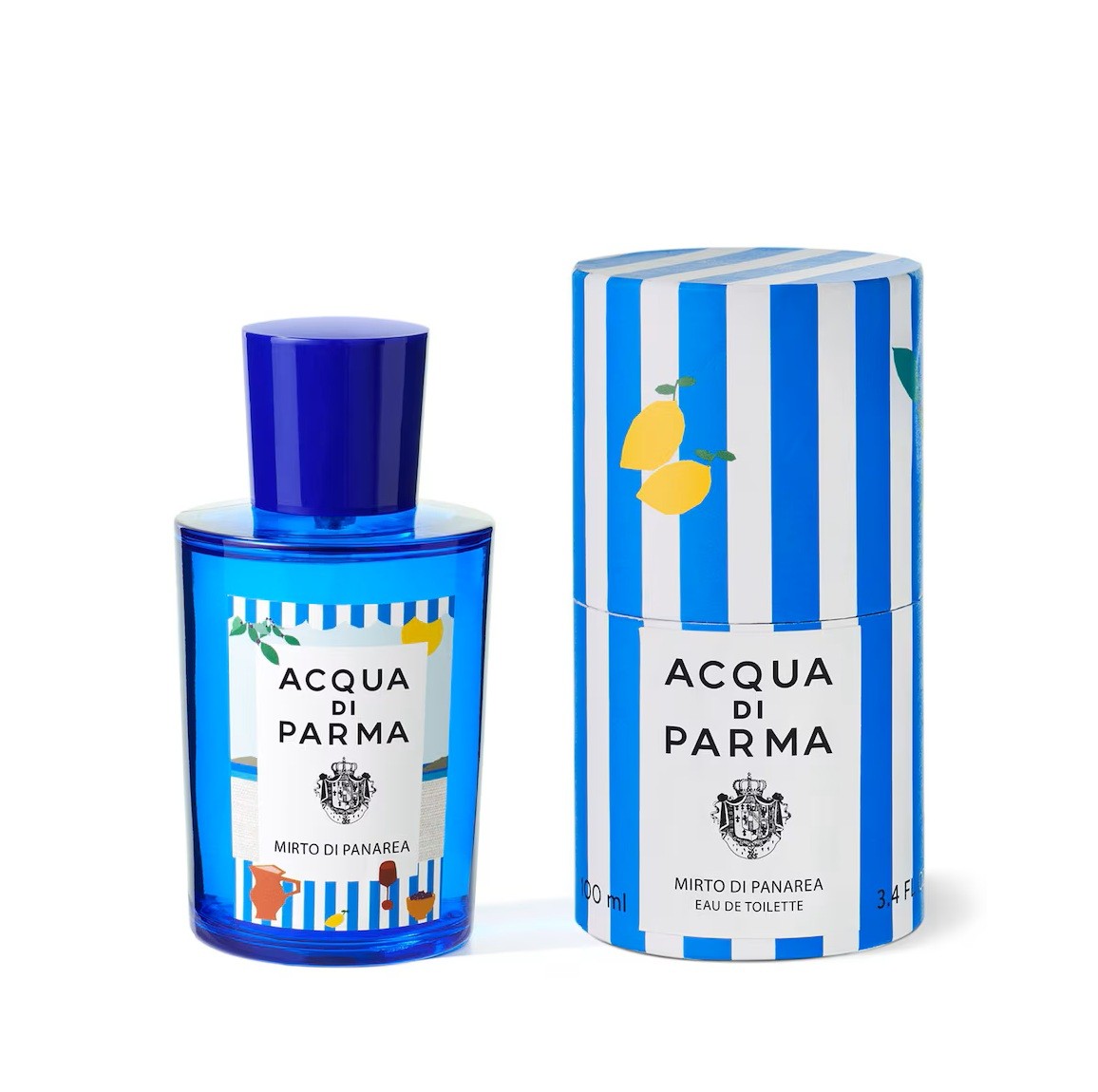 ACQUA DI PARMA Blu Mediterraneo Mirto di Panarea Eau de Toilette Unisex 100ml اكوا دي بارما عطر للنساء والرجال