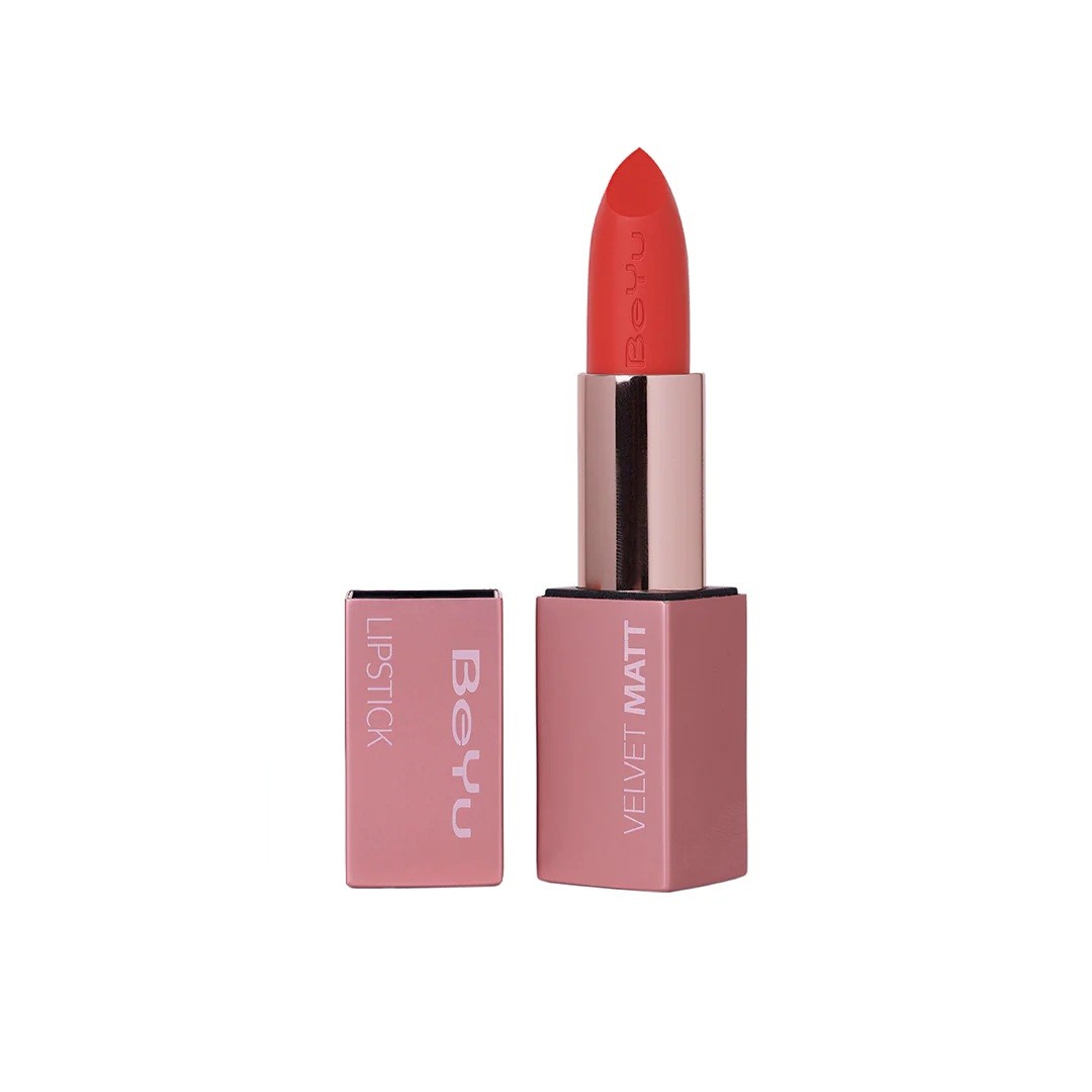 BEYU Velvet Matt Lipstick بيو احمر شفاه مخملي