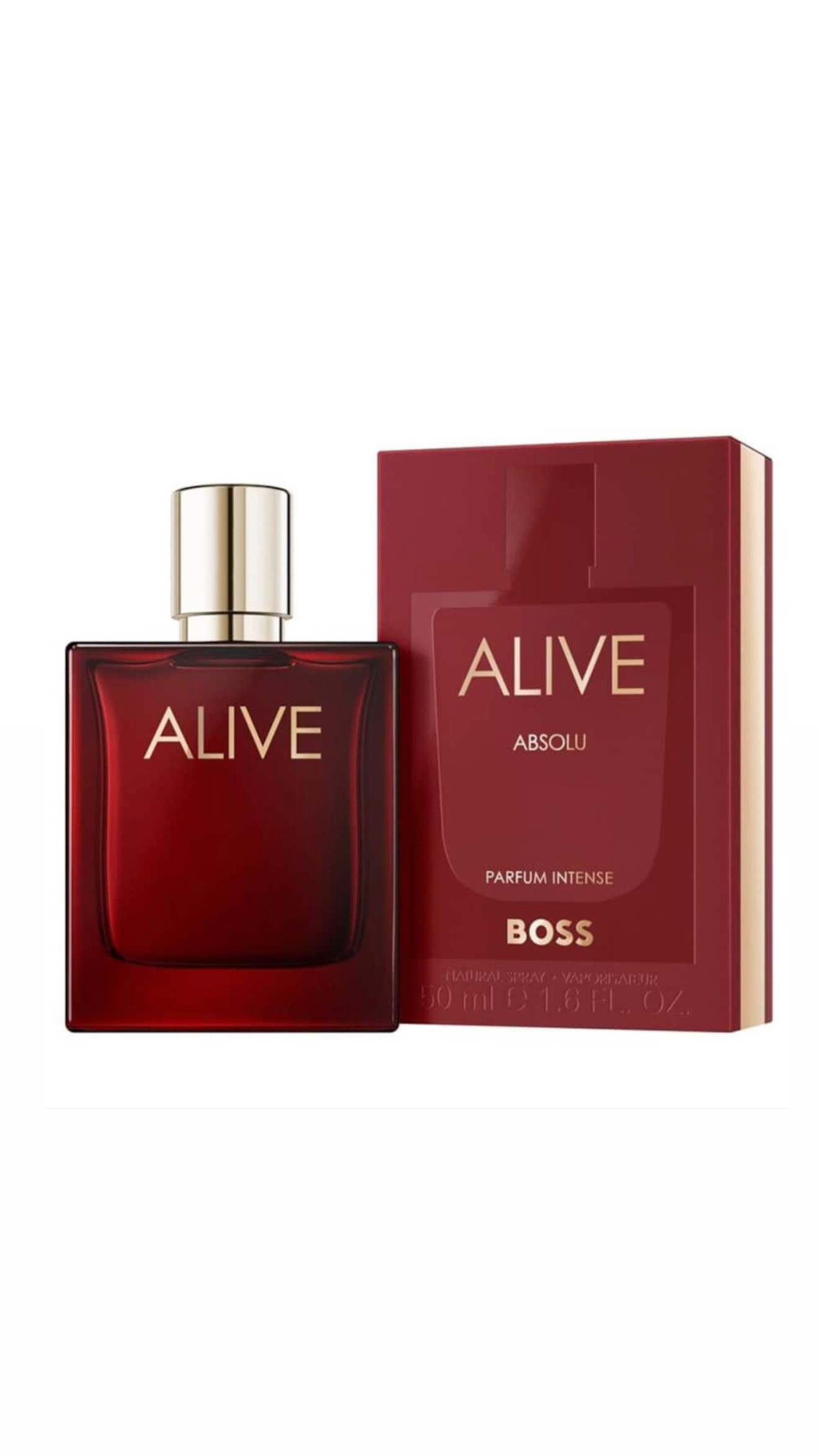 HUGO BOSS ALIVE ABSOLU PARFUM INTENSE 50ml هوگو بوس عطر للنساء