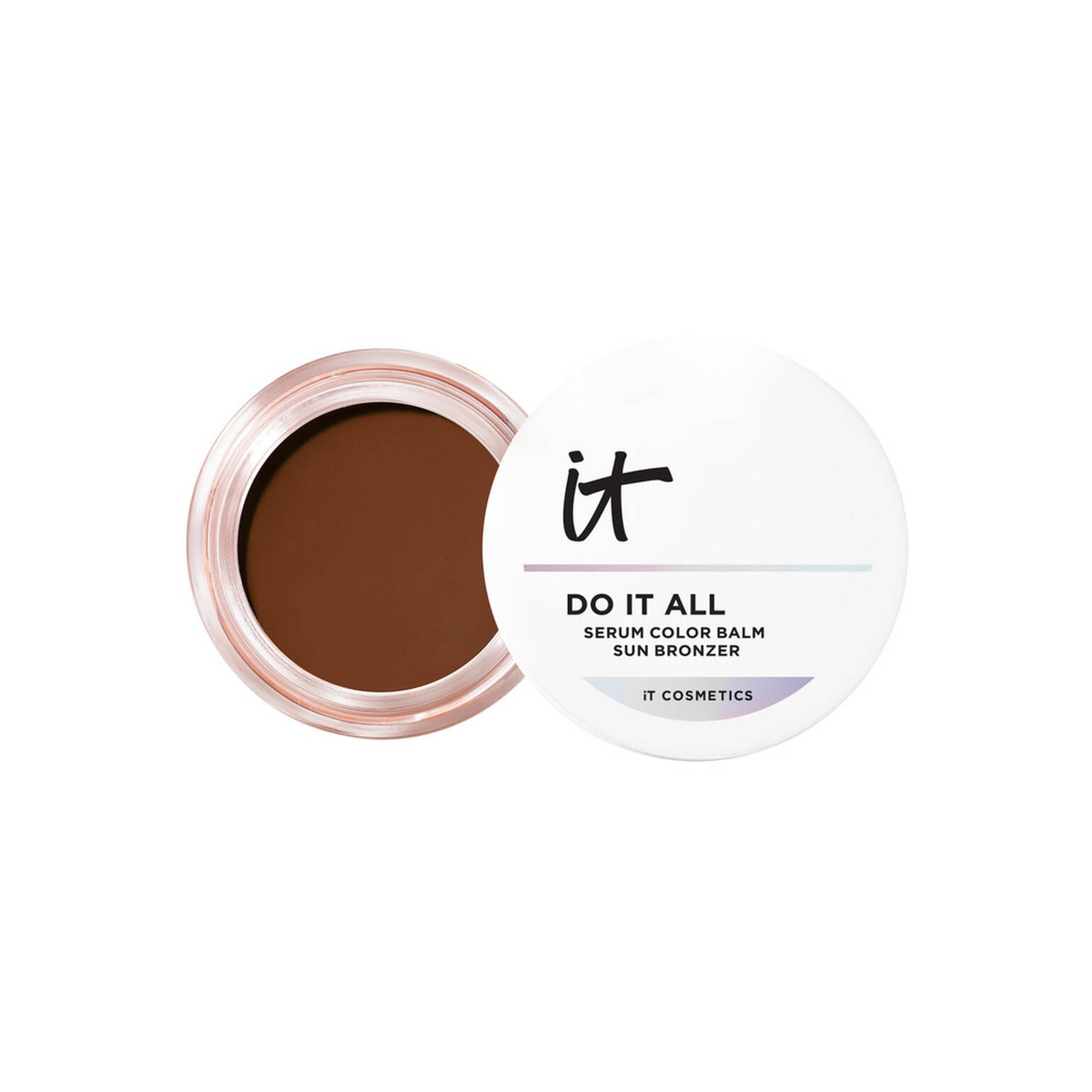 IT COSMETICS Do It All Serum Color Balm Sun Cream Bronzer -  400 SUN TAN  آت كوزمتك برونزر كريمي للبشرة