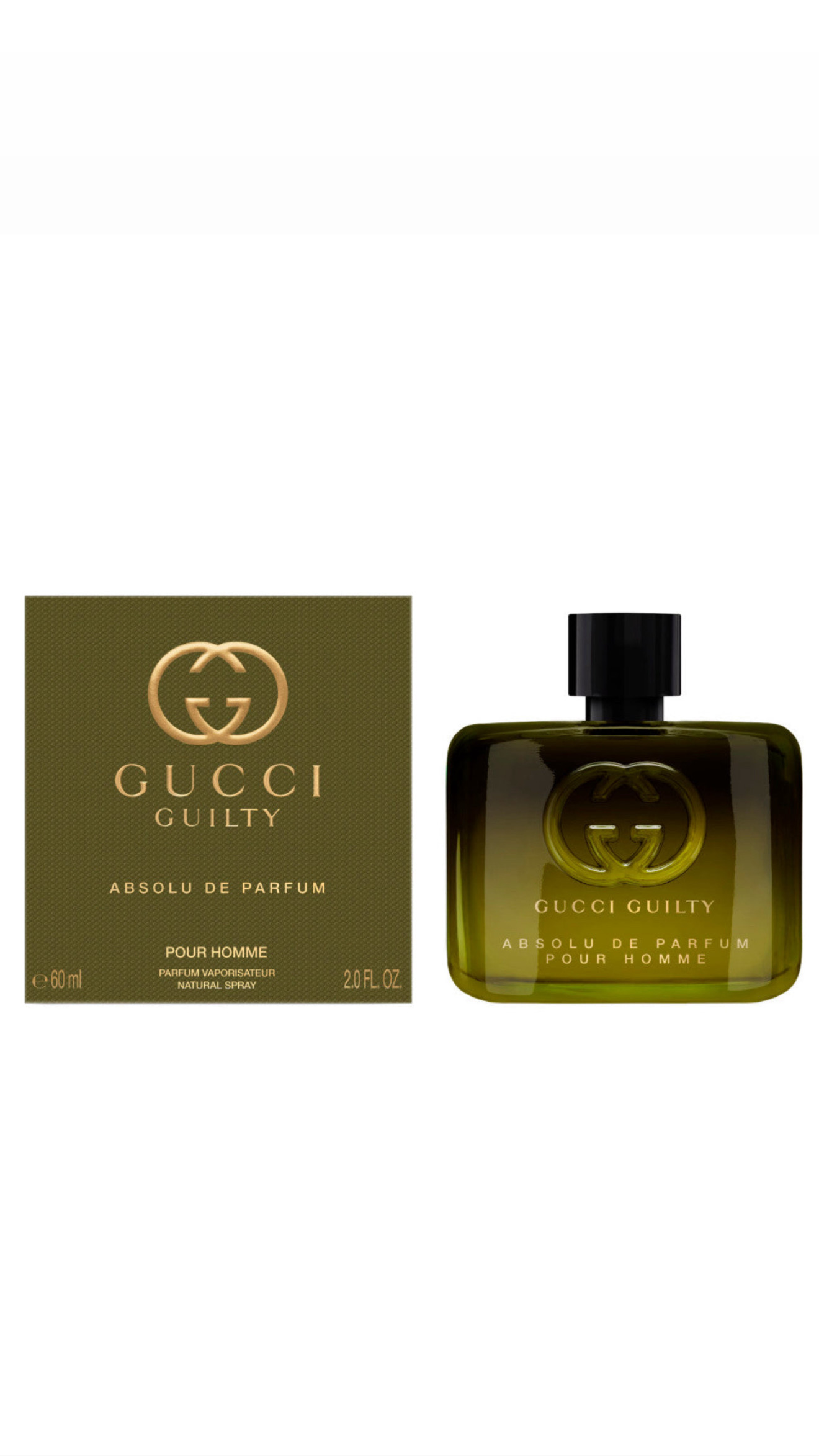 GUCCI GUILTY Absolu De Parfum 60ml گوچي گيلتي عطر للرجال