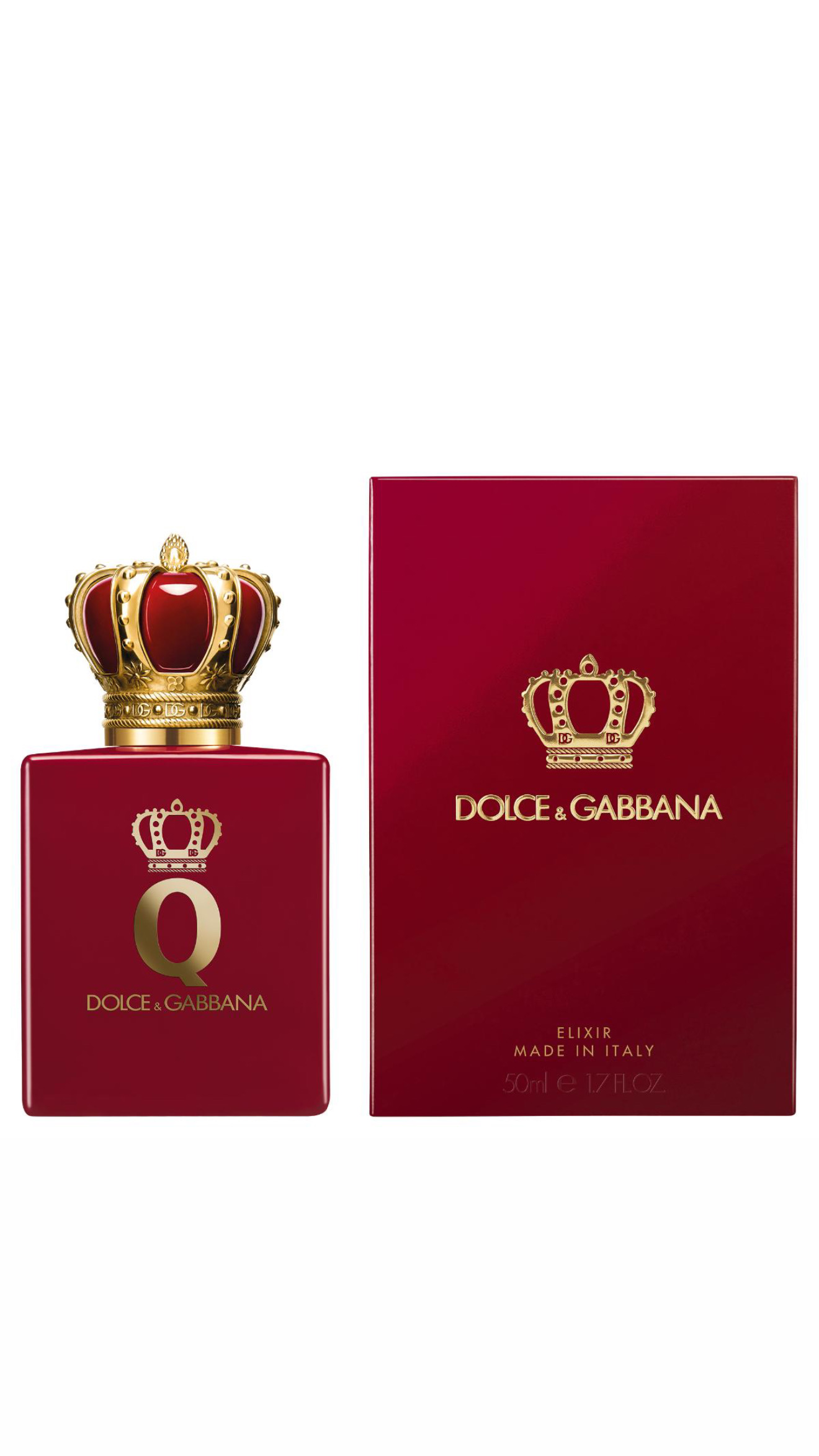DOLCE&GABBANA Q Elixir For Women 50ml دولچي أند گابانا عطر للنساء