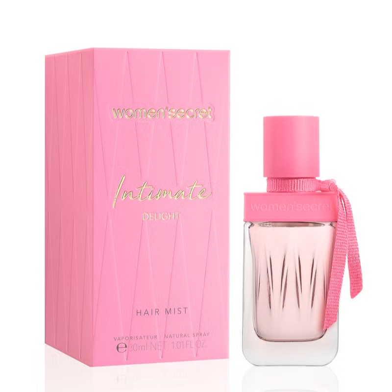 WOMEN SECRET  INTIMATE DELIGHT HAIR MIST 30ml ومن سيكريت مست للشعر للنساء