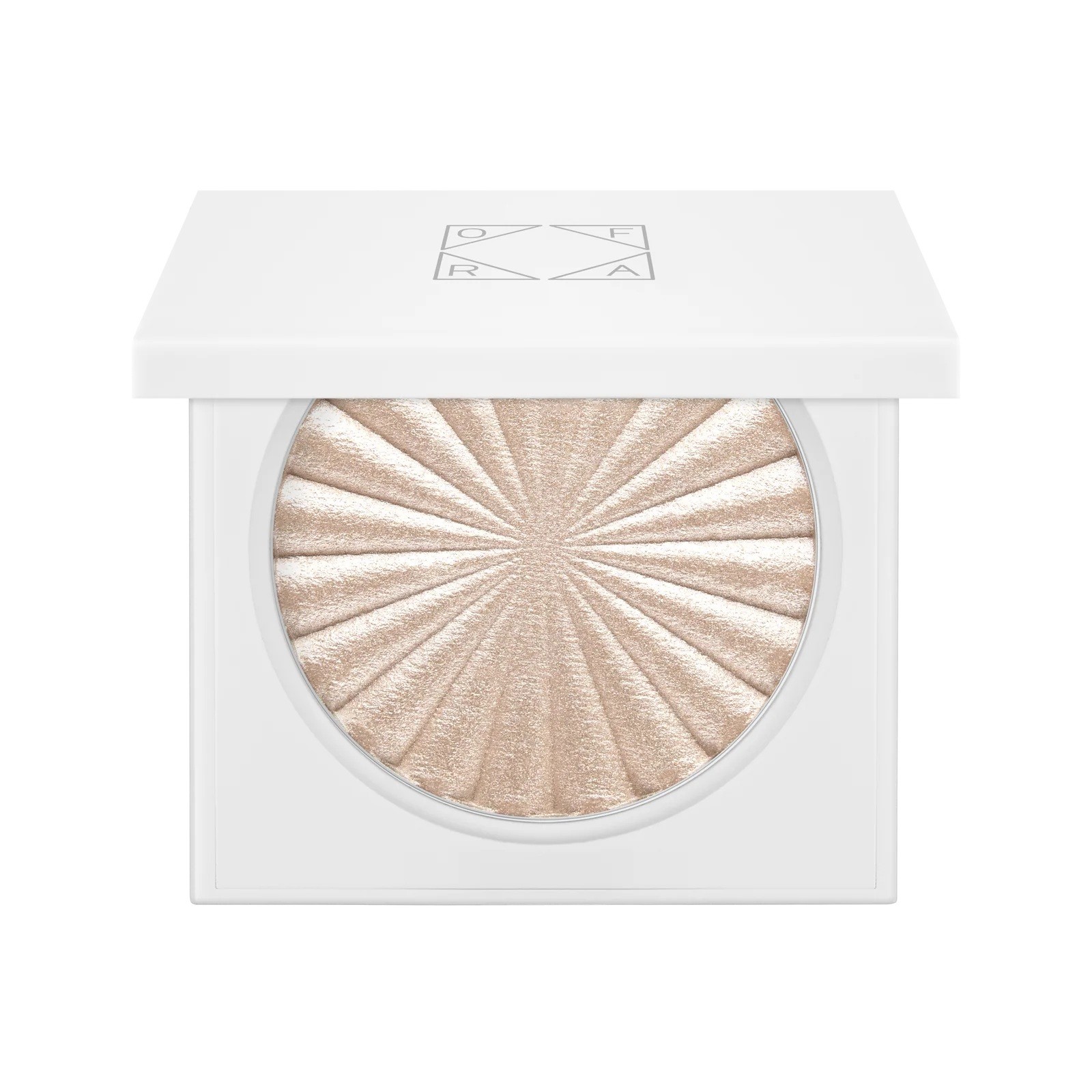 OFRA Pressed Highlighter Powder - Glazed Donut  اوفرا إضاءة للبشرة