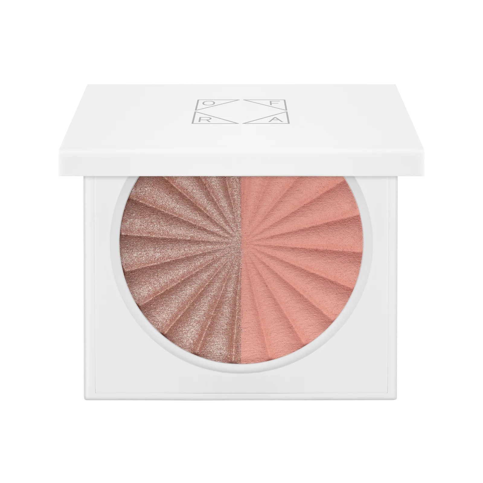 OFRA X Samantha March Chick Lit Blush Duo  أوفرا ثنائي احمر الخدود