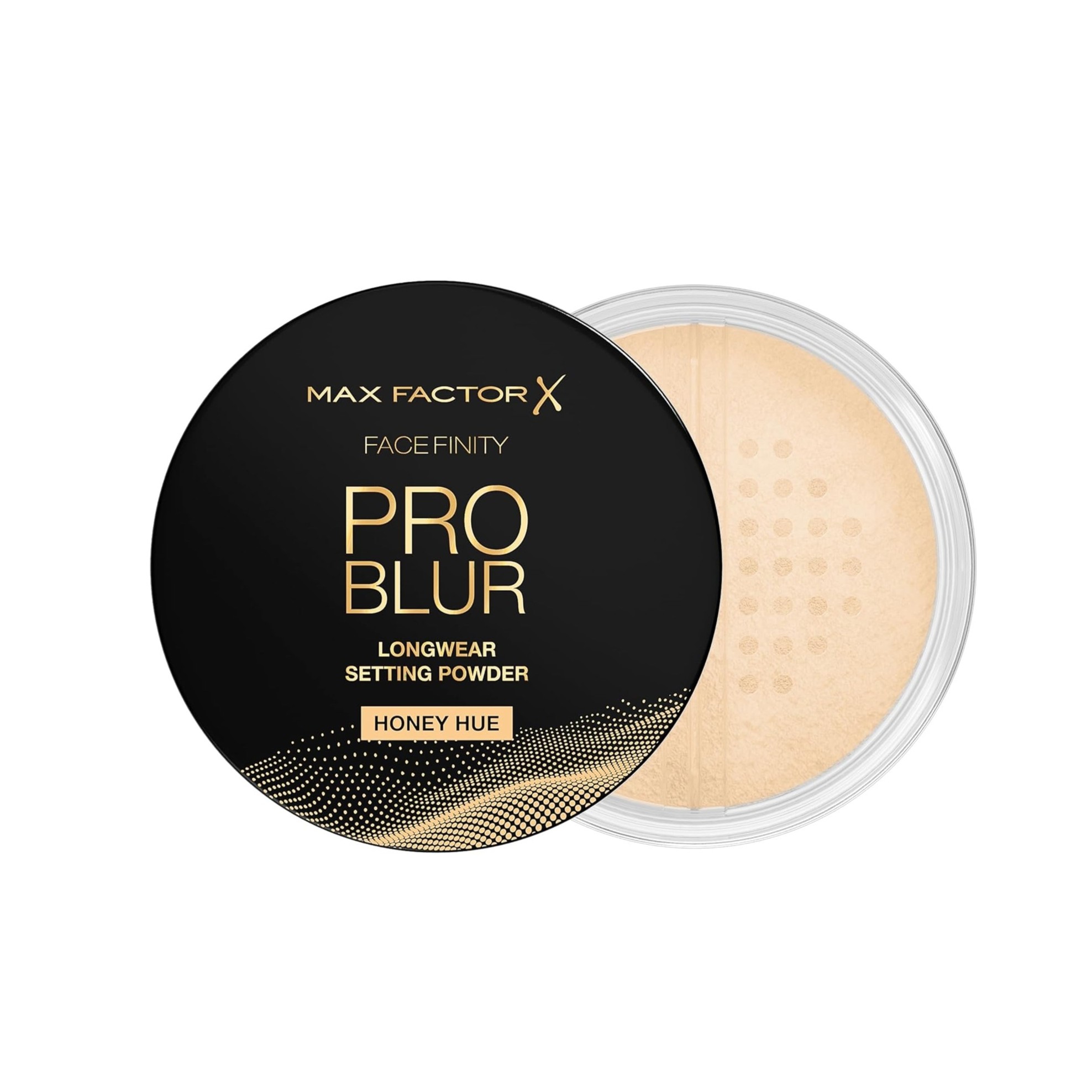 MAX FACTOR Facefinity Pro Blur Longwear Setting Powder - 2 Honey Hue ماكس فاكتور بودرة تثبيت مكياج تدوم طويلاً