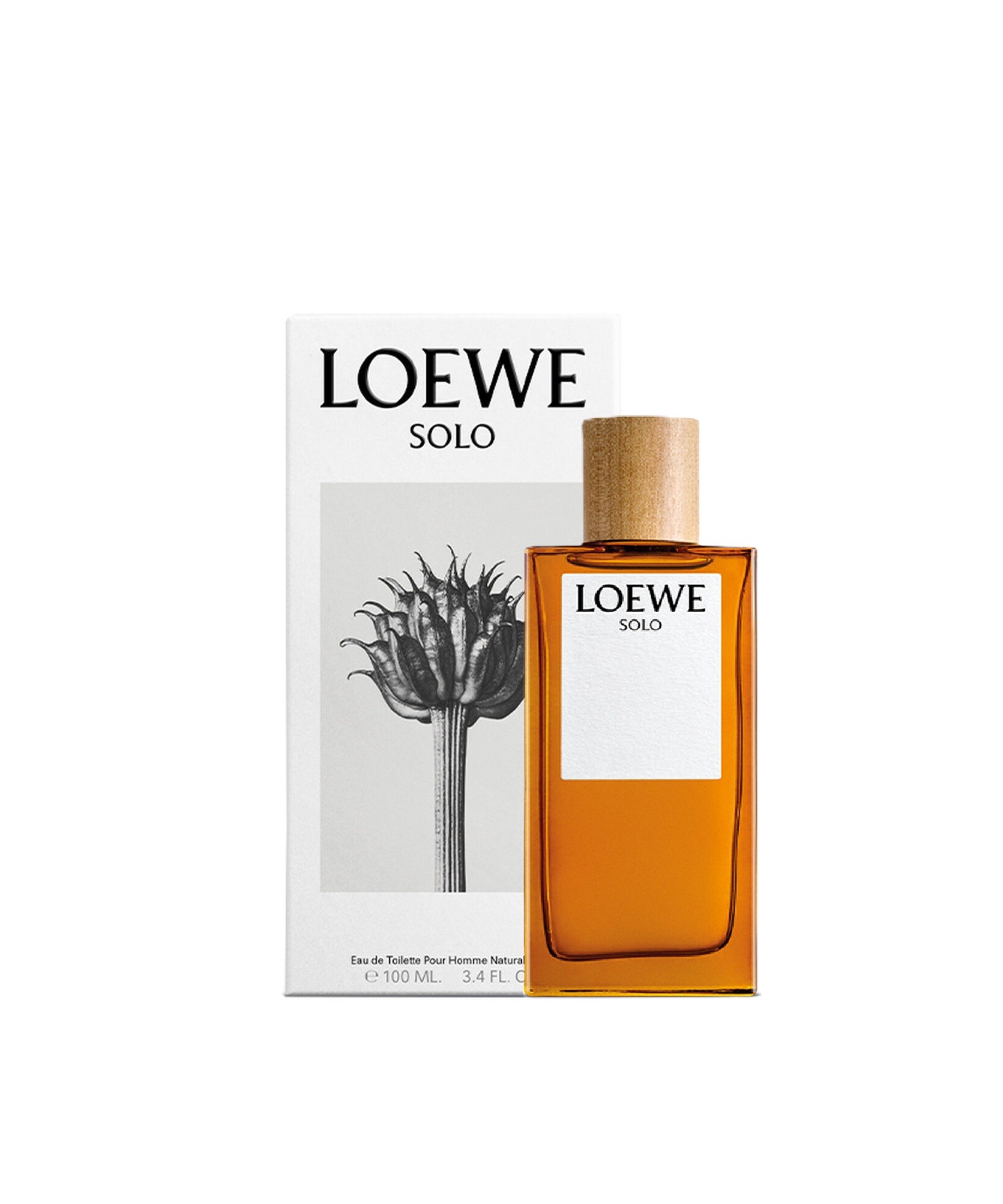 LOEWE Solo Eau de Toilette FOR MEN 100ml  لوي عطر للرجال