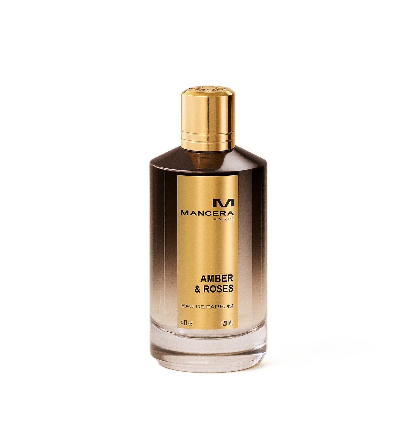 MANCERA PARIS Amber & Roses Eau de parfum UNISEX 120ml مانسيرا باريس عطر للرجال والنساء