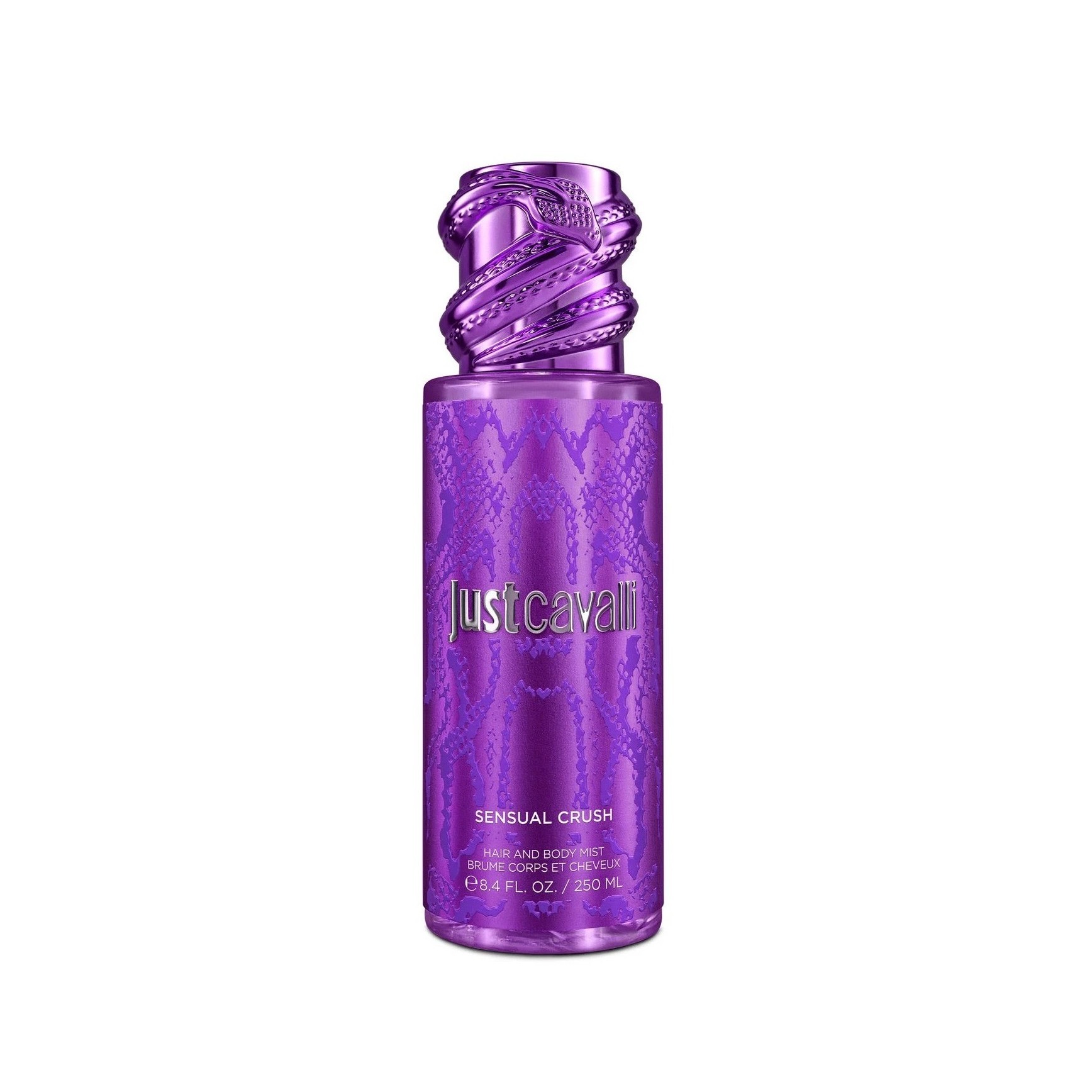 ROBERTO CAVALLI JUST CAVALLI SENSUAL CRUSH HAIR & BODY MIST 250ml روبيرتو كافالي مست للجسم و الشعر للنساء