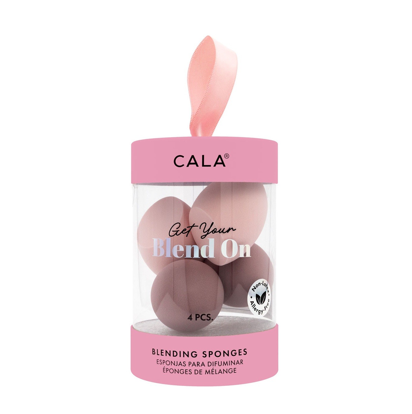 CALA GET YOUR BLEND ON 4PCS BLENDING SPONGES   كالا 4 قطع من إسفنجات دمج المكياج