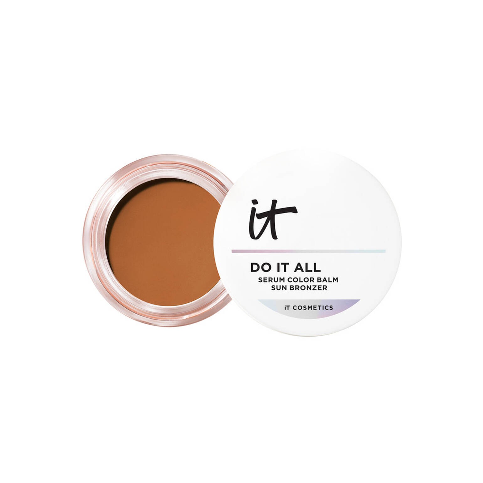 IT COSMETICS Do It All Serum Color Balm Sun Cream Bronzer -  200 SUN BRONZE  آت كوزمتك برونزر كريمي للبشرة