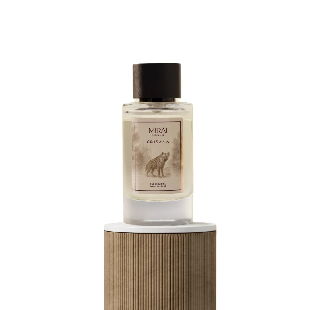 MIRAI PERFUMES GRISANA EAU DE PARFUM UNISEX 100ml ميراي عطر للجنسين