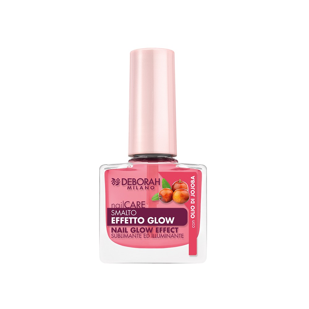 DEBORAH NAIL CARE TOP COAT - NAIL GLOW EFFECT 8.5ml ديبورا طلاء بتأثير متوهج الأظافر