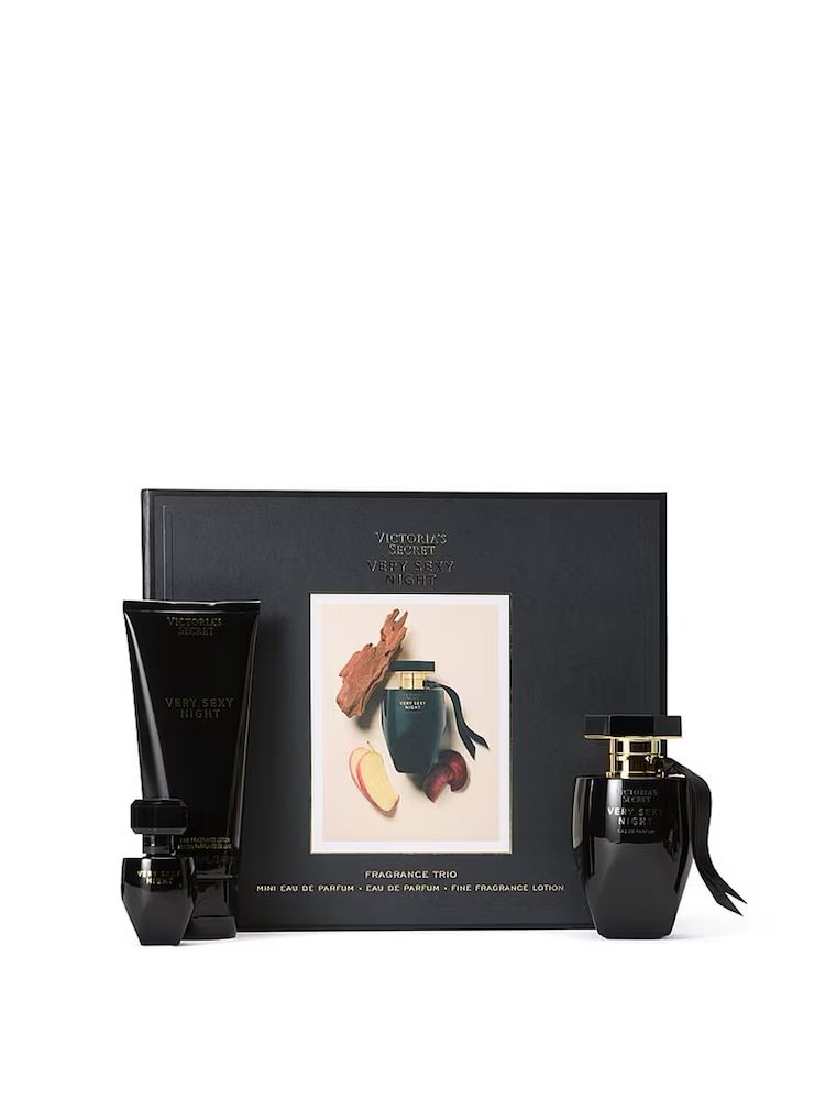 VICTORIA'S SECRET VERY SEXY NIGHT GIFT SET ( 100ml , 7ml ,50ml ) فيكتوريا سيكرت بكج هدايا