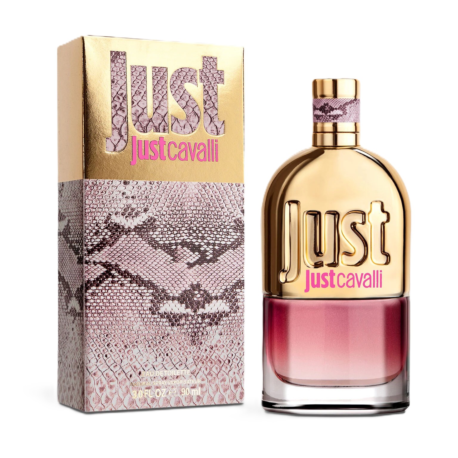 ROBERTO CAVALLI JUST CAVALLI For Women Eau De Toilette 90ml عطر روبيرتو كافالي للنساء