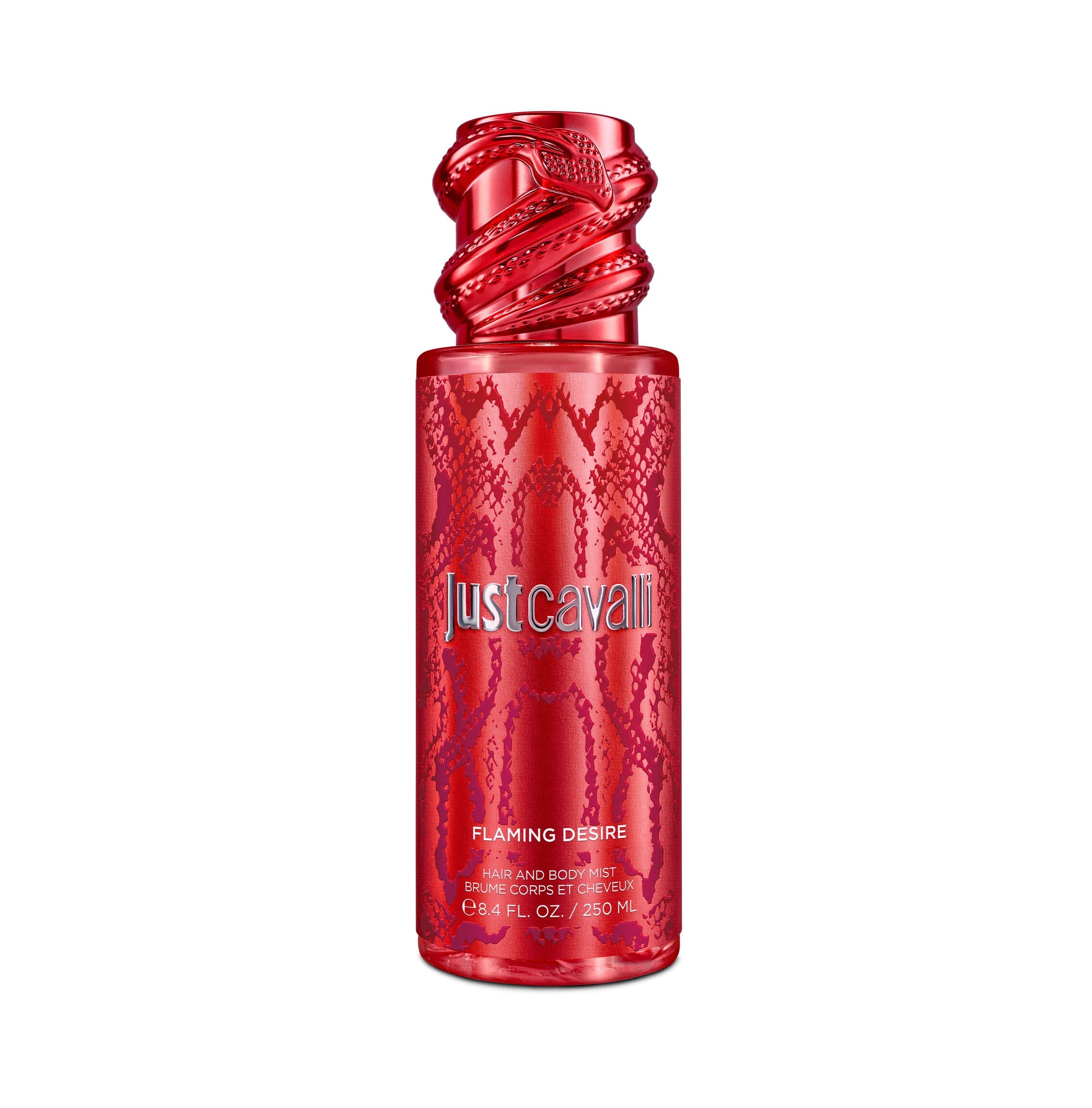 ROBERTO CAVALLI JUST CAVALLI FLAMINGO DESIRE HAIR & BODY MIST 250ml روبيرتو كافالي مست للجسم و الشعر للنساء