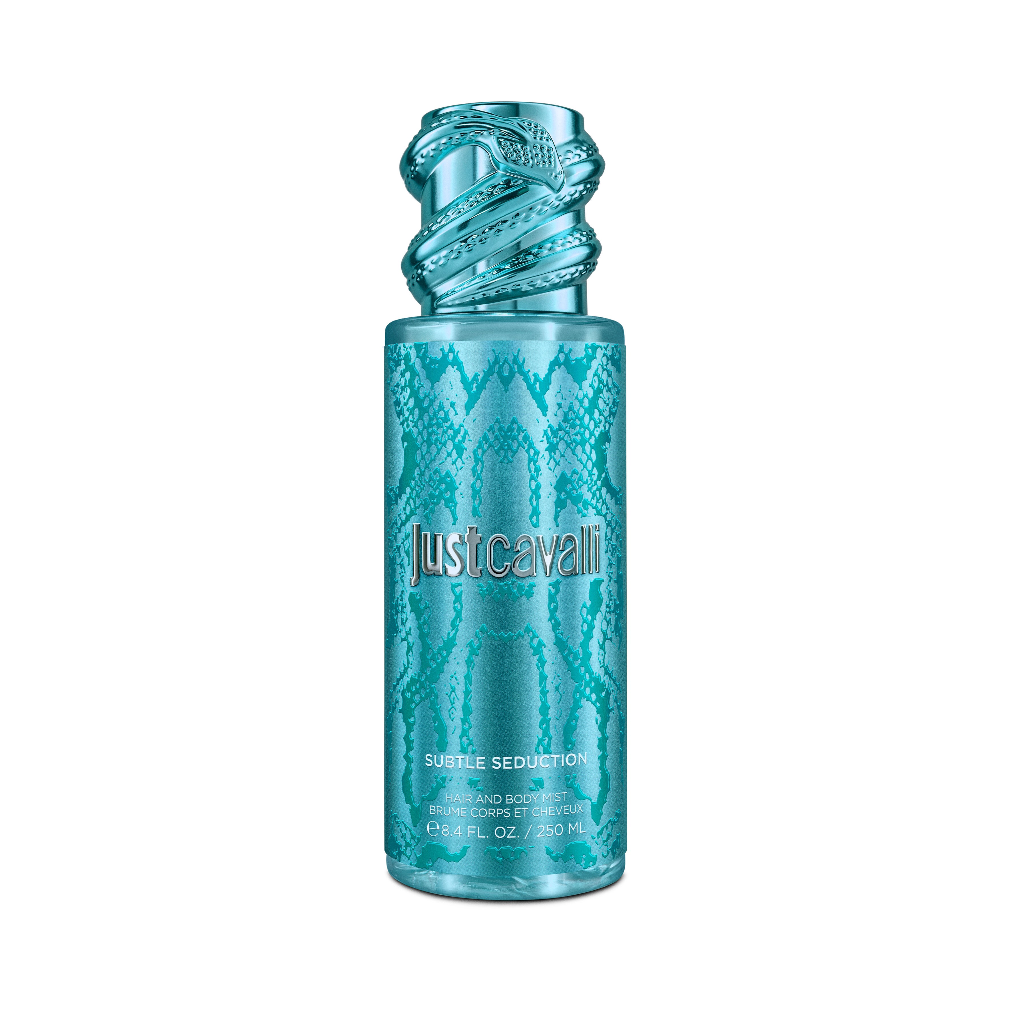 ROBERTO CAVALLI JUST CAVALLI SUBTLE SEDUCTION HAIR & BODY MIST 250ML روبيرتو كافالي مست للجسم و الشعر للنساء