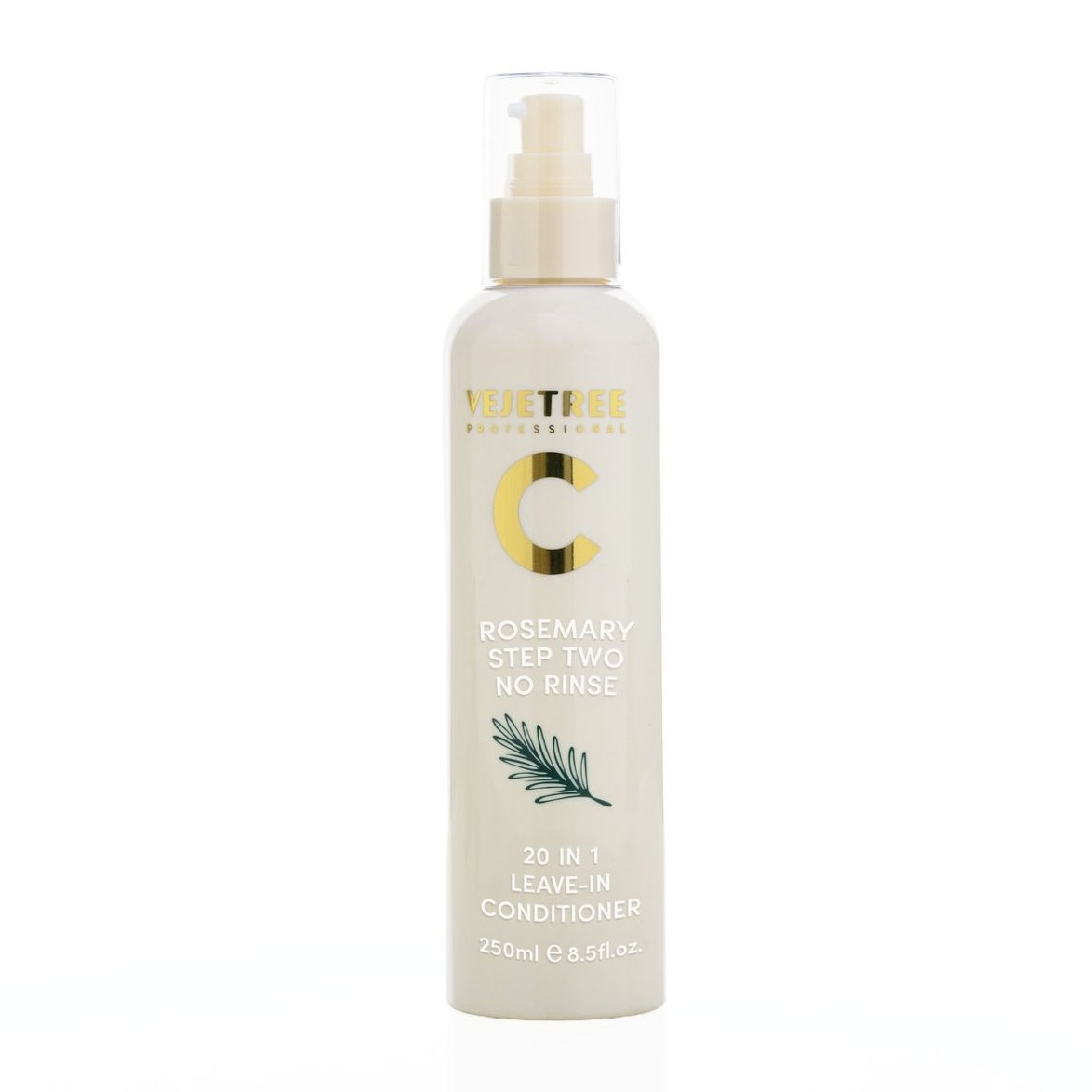 VEJETREE  No Rinse Spray Leave-In  20-IN-1 250ML فيجيتري رذاذ إكليل الجبل للشعر