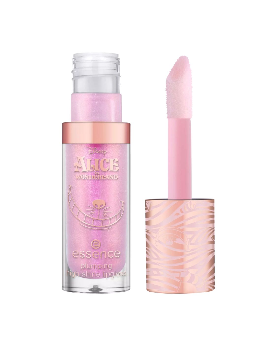 ESSENCE DISNEY ALICE IN WONDERLAND PLUMPING HIGH-SHINE LIPGLOSS أسينس گلوس ملمع للشفاه