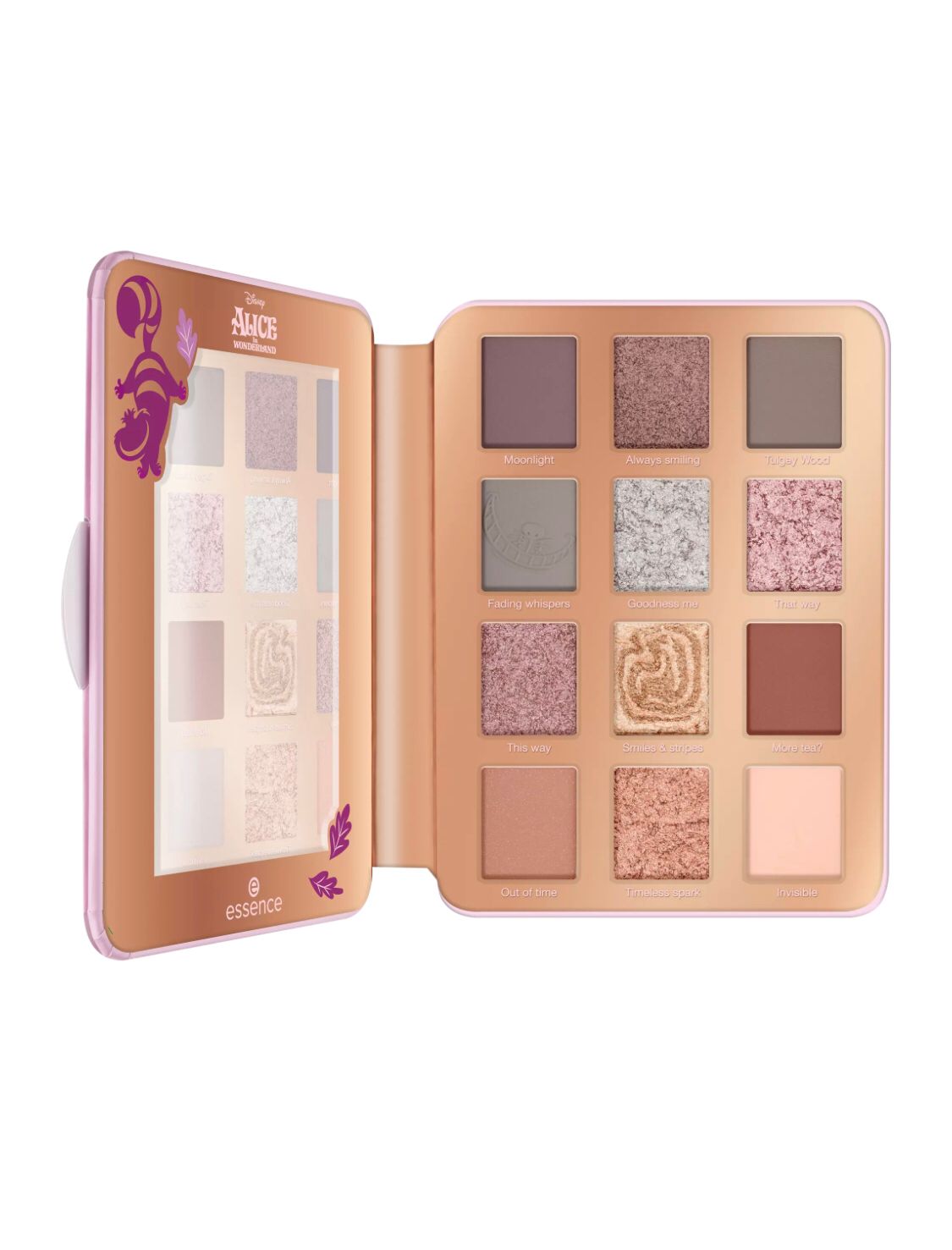 ESSENCE DISNEY ALICE IN WONDERLAND EYESHADOW PALETTE - 01 أسينس باليت أيشدو للعيون
